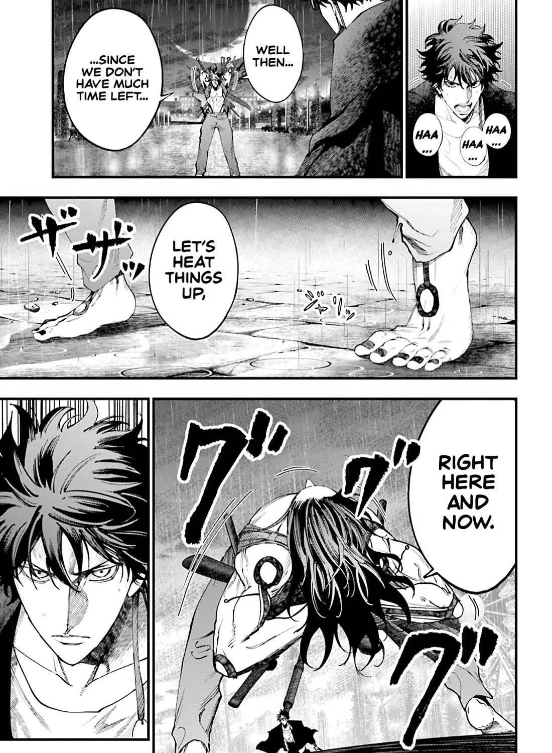 Shuumatsu no Valkyrie Kitan – Jack the Ripper no Jikenbo Chapter 39 page 17 - 