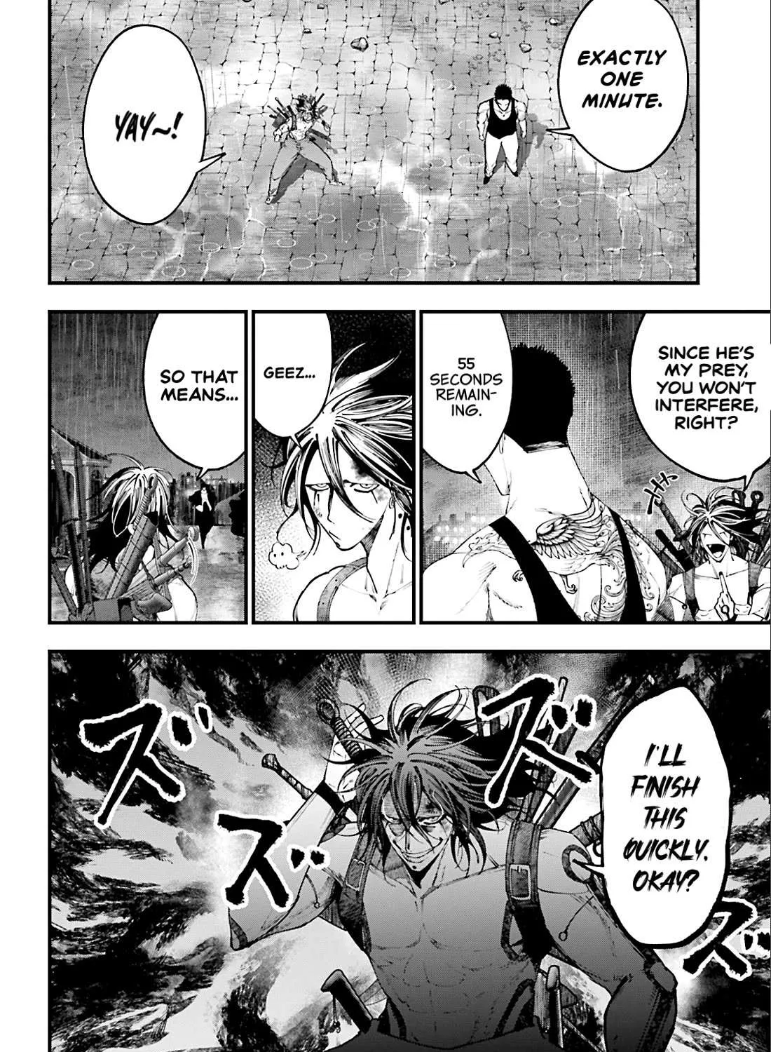 Shuumatsu no Valkyrie Kitan – Jack the Ripper no Jikenbo Chapter 39 page 3 - 