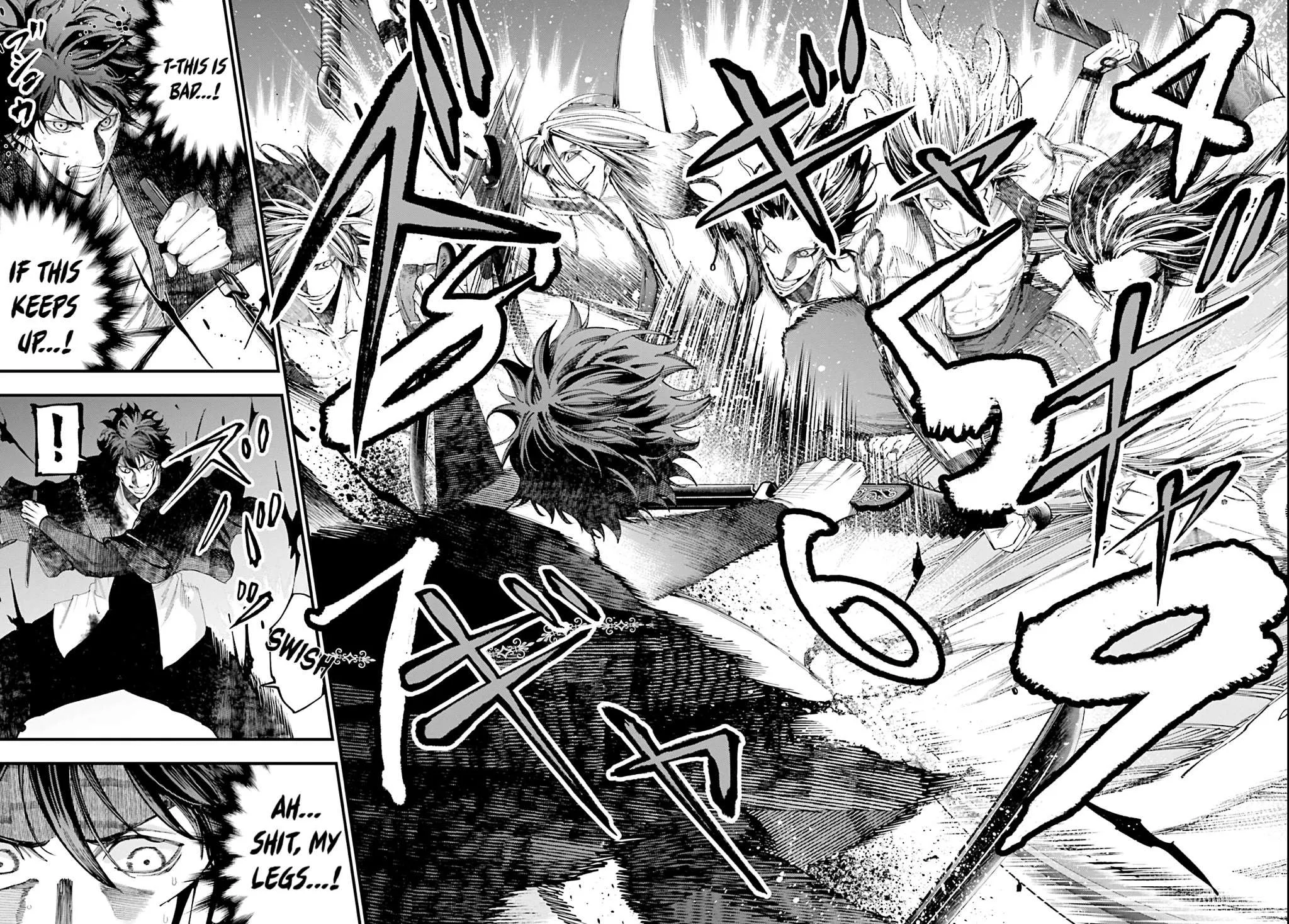 Shuumatsu no Valkyrie Kitan – Jack the Ripper no Jikenbo Chapter 39 page 31 - 