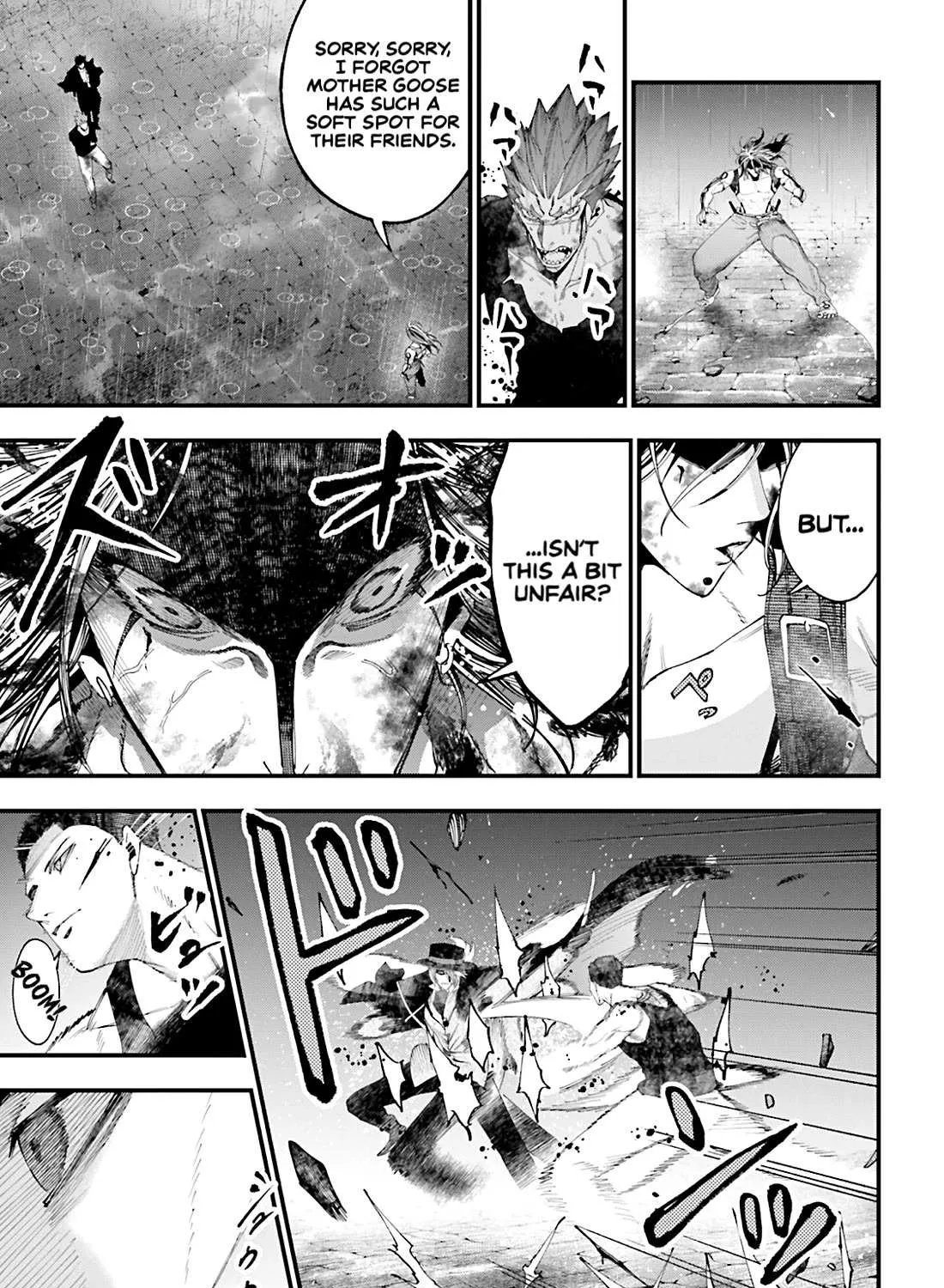 Shuumatsu no Valkyrie Kitan – Jack the Ripper no Jikenbo Chapter 39 page 38 - 