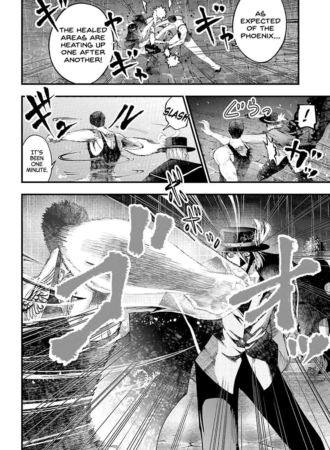 Shuumatsu no Valkyrie Kitan – Jack the Ripper no Jikenbo Chapter 39 page 40 - 
