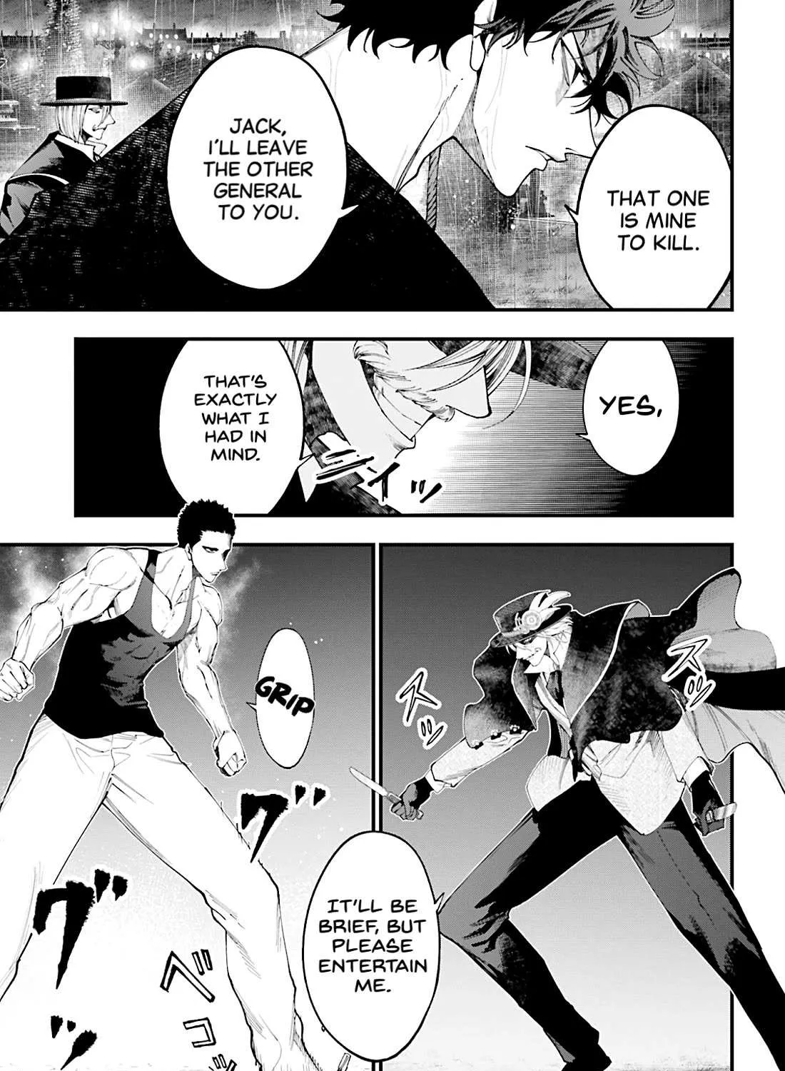 Shuumatsu no Valkyrie Kitan – Jack the Ripper no Jikenbo Chapter 39 page 5 - 