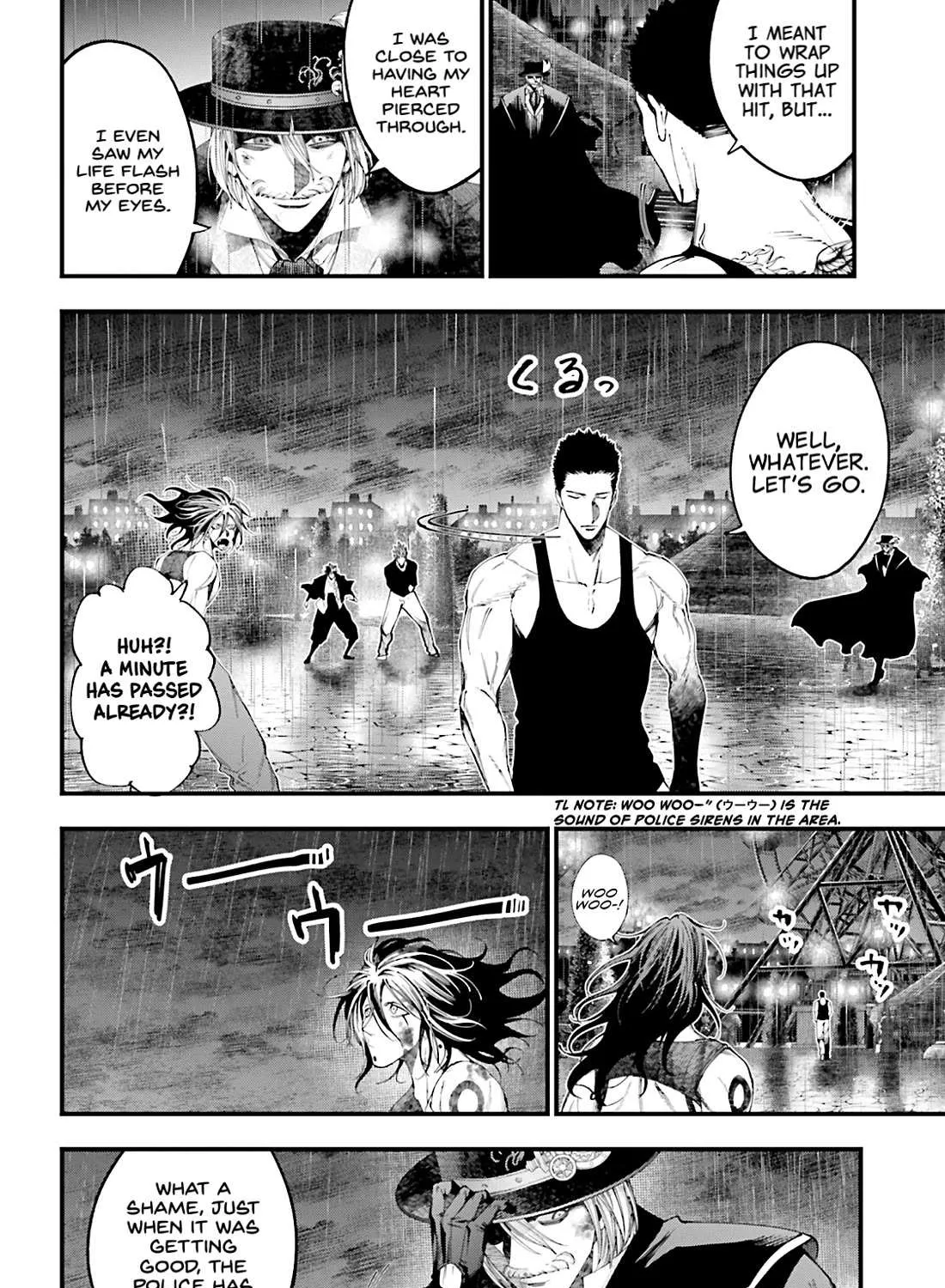 Shuumatsu no Valkyrie Kitan – Jack the Ripper no Jikenbo Chapter 39 page 44 - 