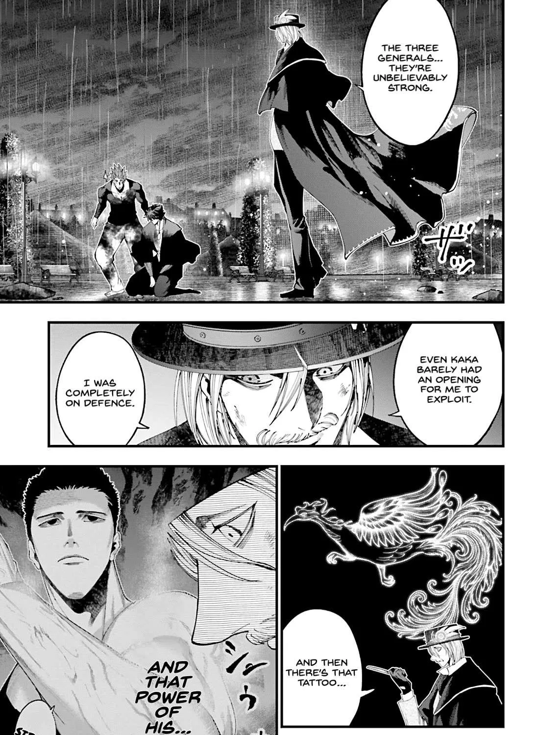 Shuumatsu no Valkyrie Kitan – Jack the Ripper no Jikenbo Chapter 39 page 50 - 