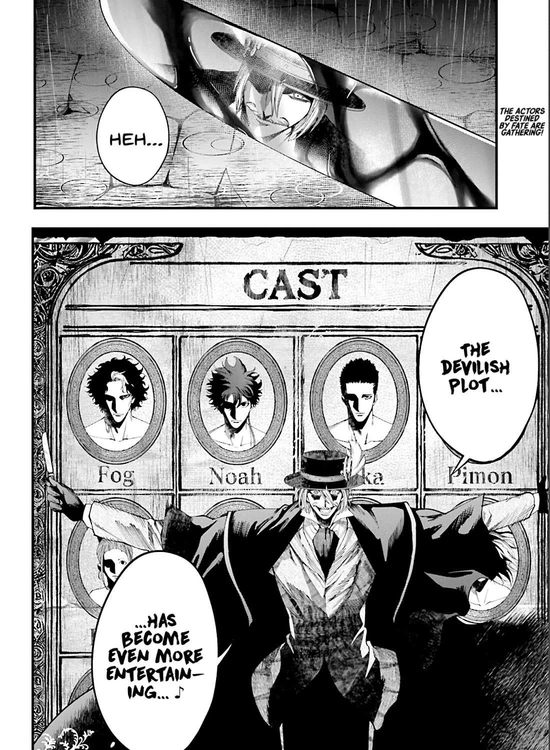 Shuumatsu no Valkyrie Kitan – Jack the Ripper no Jikenbo Chapter 39 page 52 - 