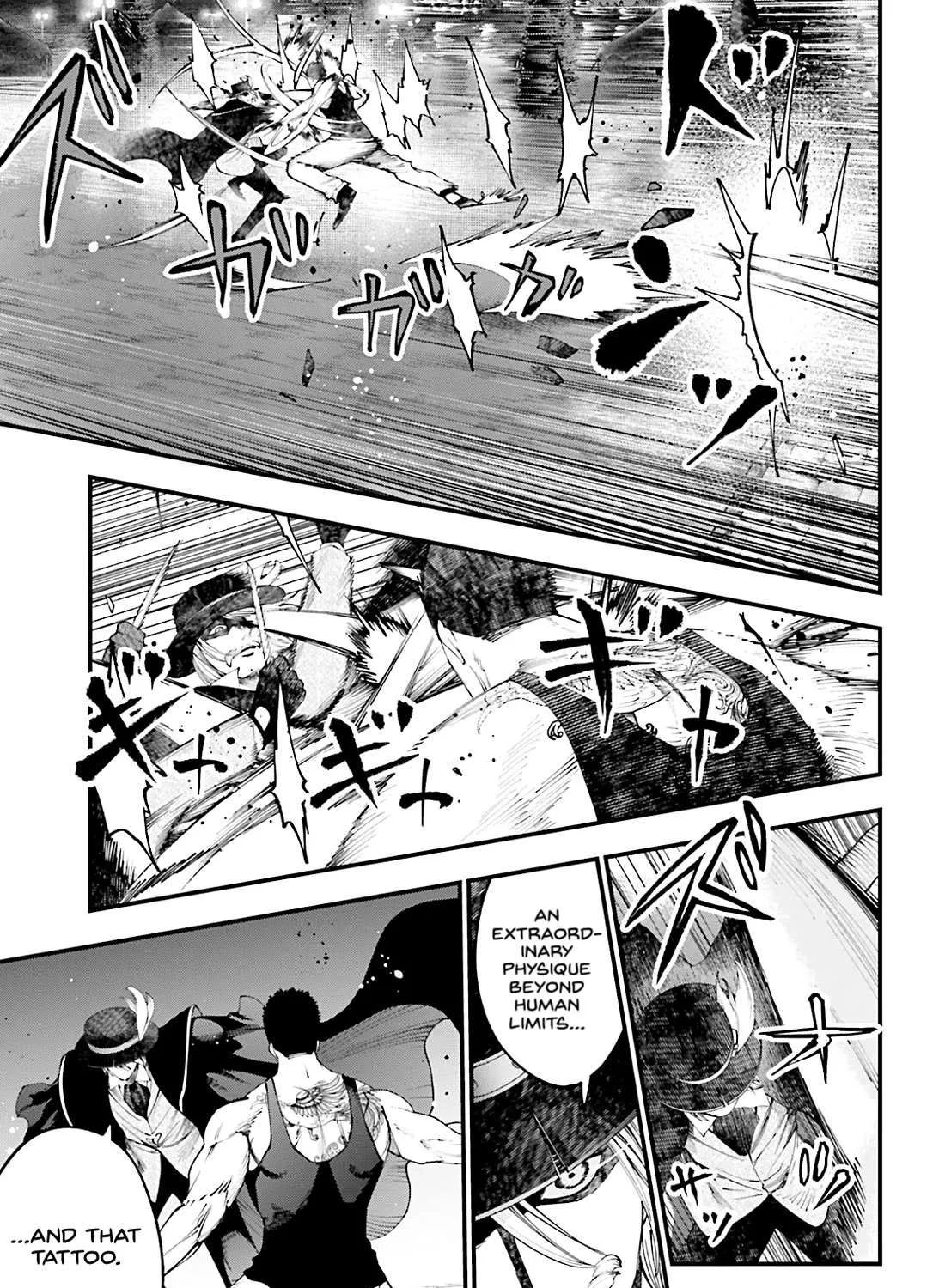 Shuumatsu no Valkyrie Kitan – Jack the Ripper no Jikenbo Chapter 39 page 9 - 