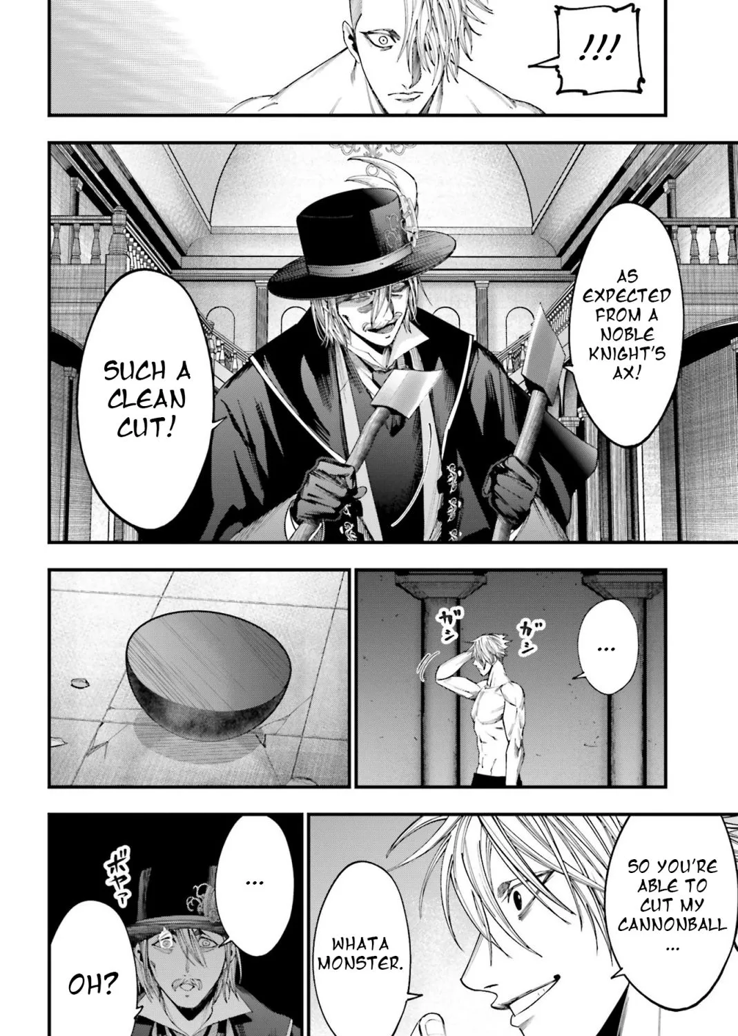 Shuumatsu no Valkyrie Kitan – Jack the Ripper no Jikenbo Chapter 4 page 14 - 