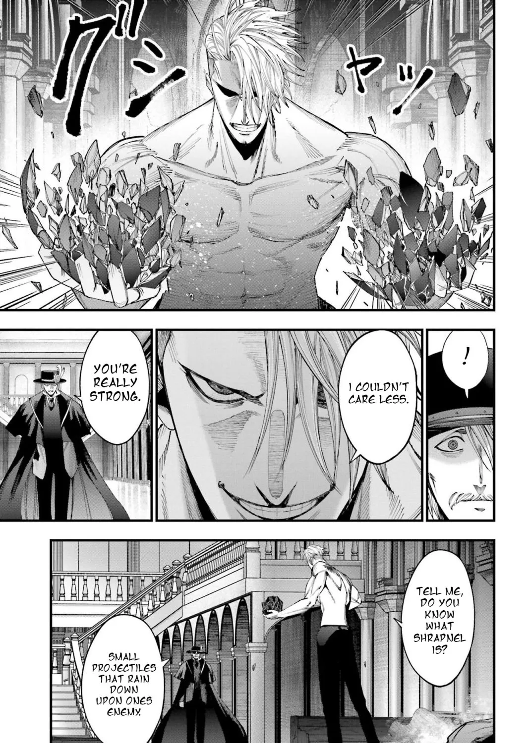 Shuumatsu no Valkyrie Kitan – Jack the Ripper no Jikenbo Chapter 4 page 24 - 