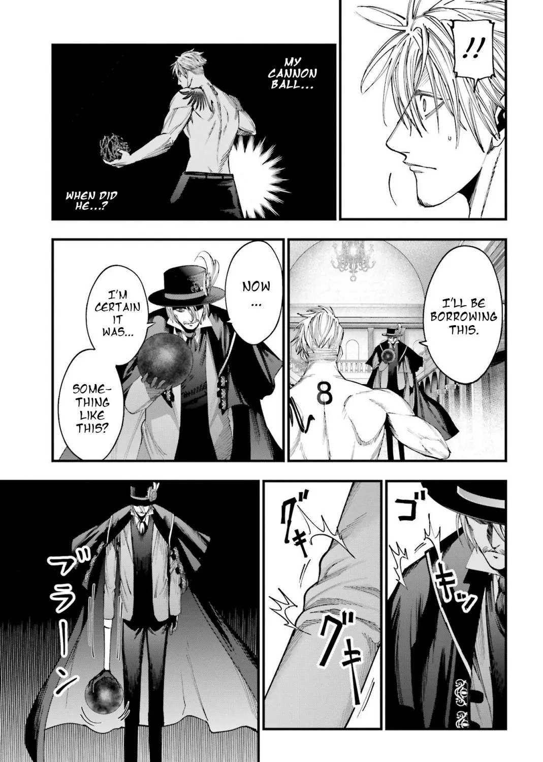 Shuumatsu no Valkyrie Kitan – Jack the Ripper no Jikenbo Chapter 4 page 28 - 