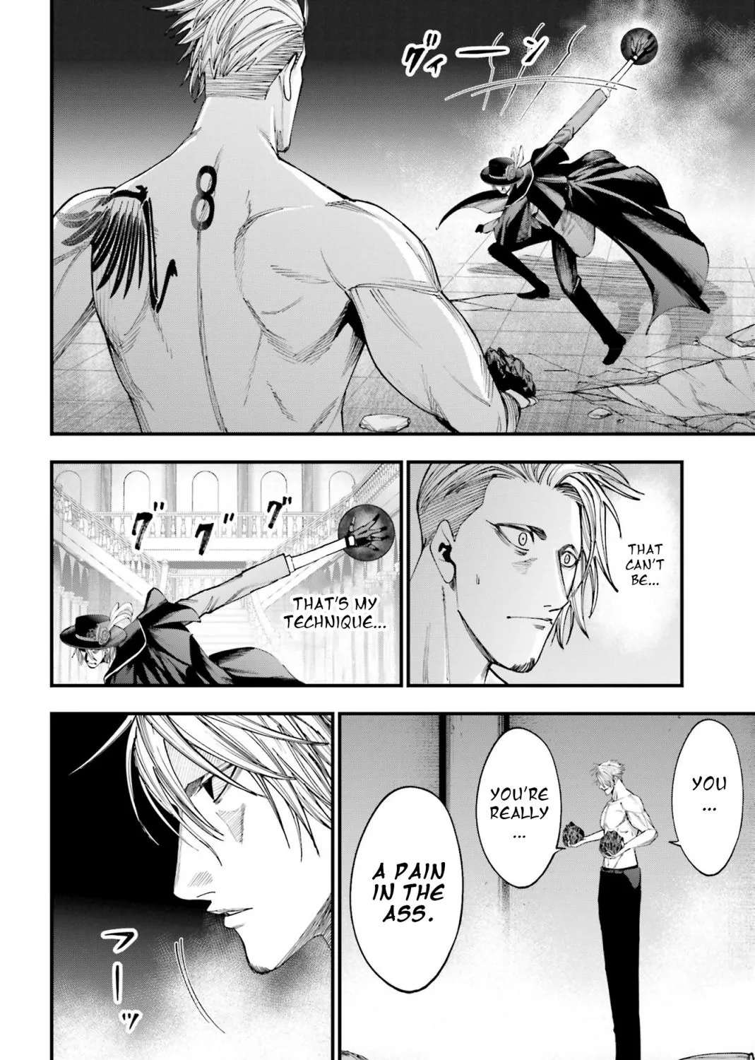 Shuumatsu no Valkyrie Kitan – Jack the Ripper no Jikenbo Chapter 4 page 30 - 