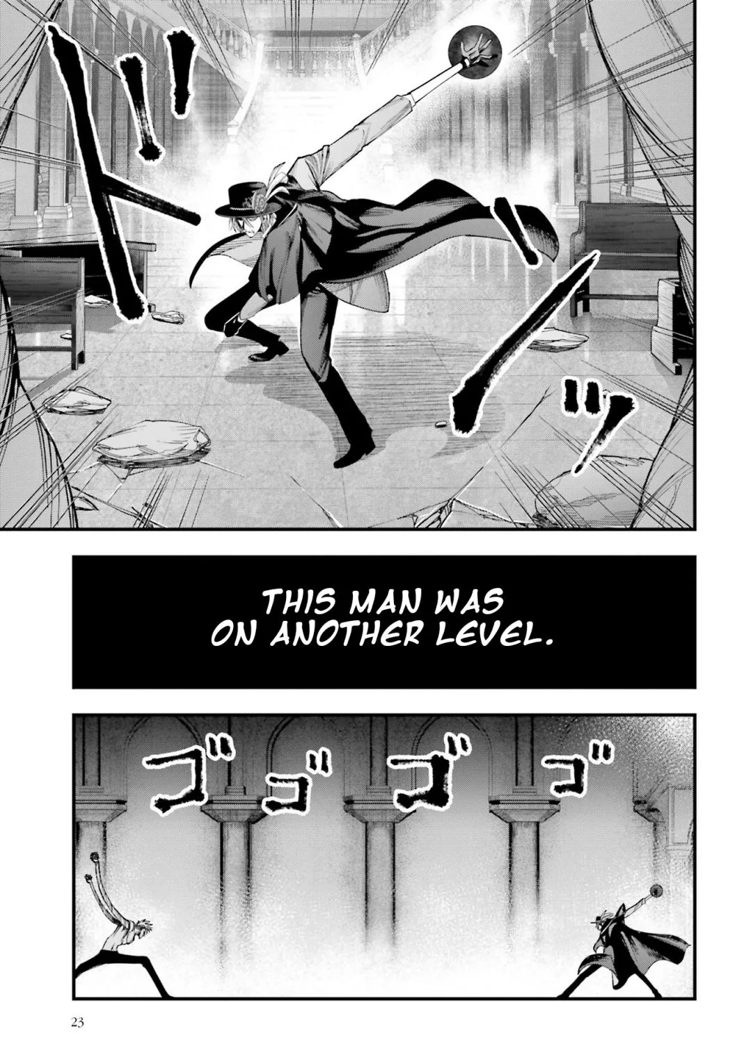 Shuumatsu no Valkyrie Kitan – Jack the Ripper no Jikenbo Chapter 4 page 34 - 