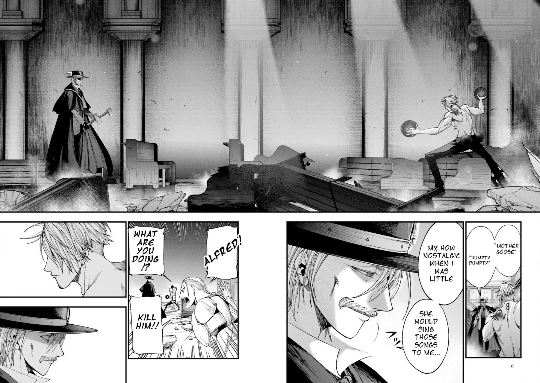 Shuumatsu no Valkyrie Kitan – Jack the Ripper no Jikenbo Chapter 4 page 5 - 