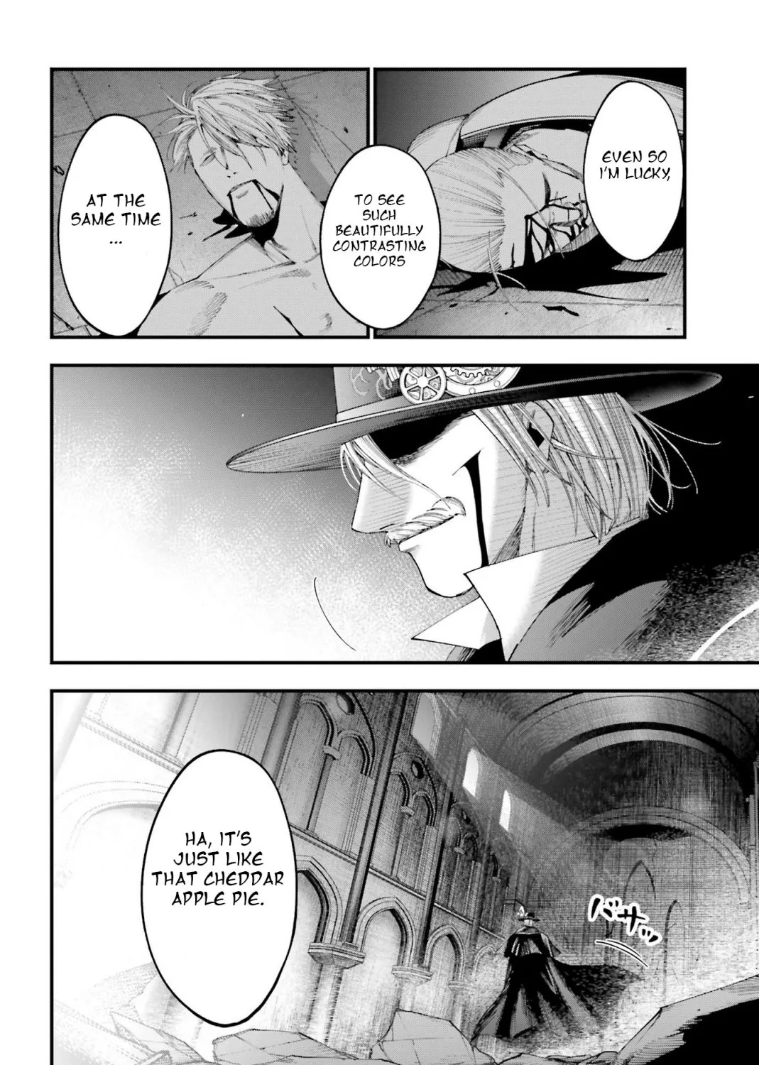 Shuumatsu no Valkyrie Kitan – Jack the Ripper no Jikenbo Chapter 4 page 61 - 
