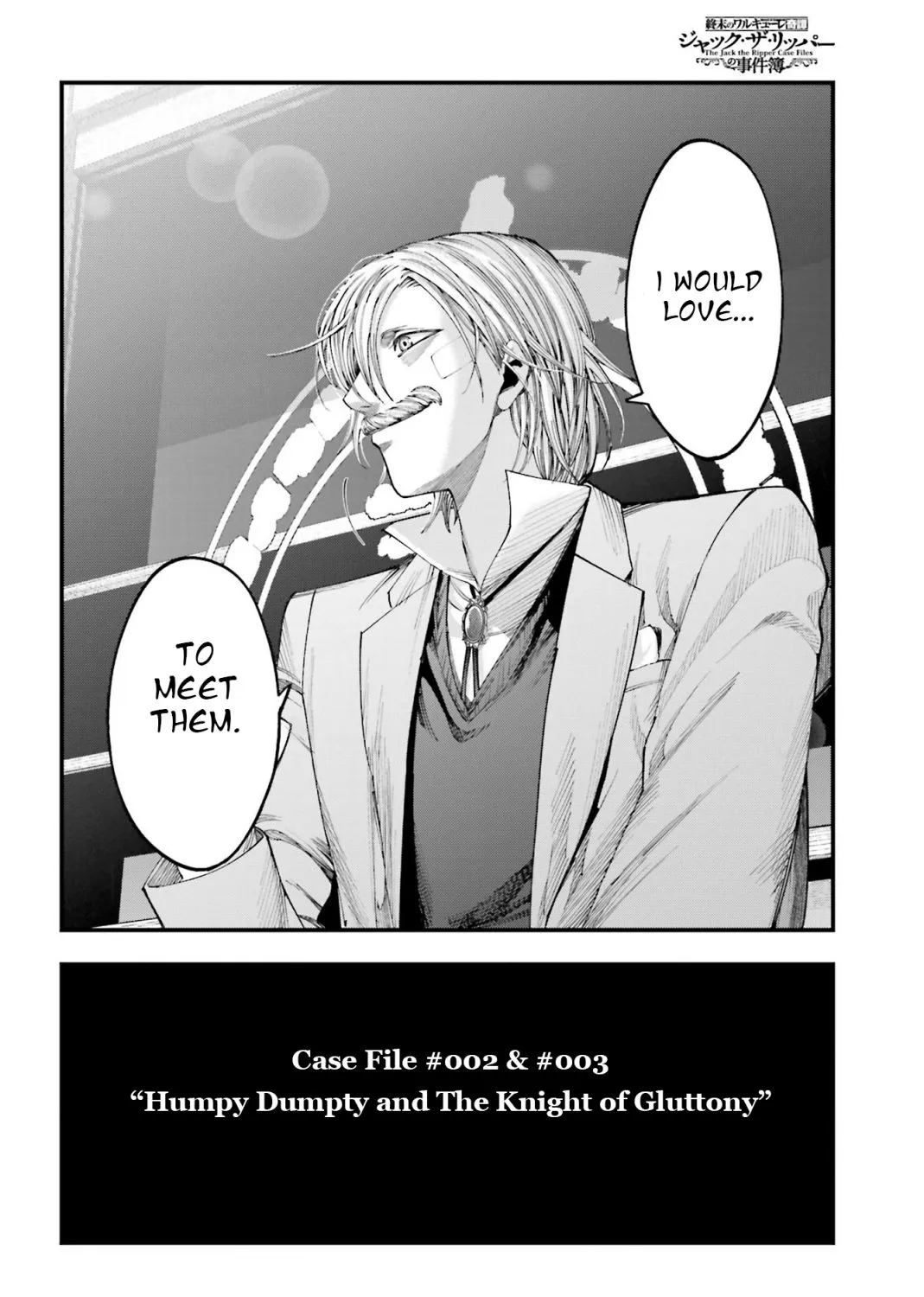 Shuumatsu no Valkyrie Kitan – Jack the Ripper no Jikenbo Chapter 4 page 69 - 