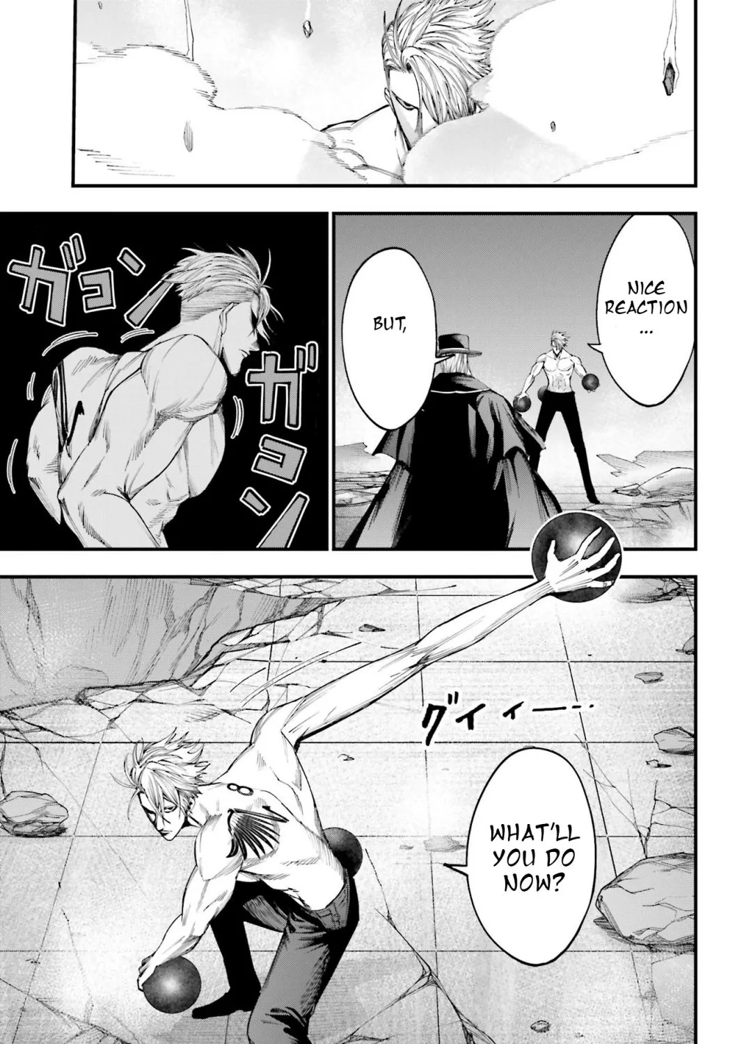 Shuumatsu no Valkyrie Kitan – Jack the Ripper no Jikenbo Chapter 4 page 8 - 