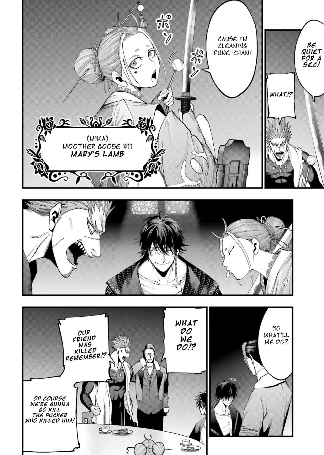 Shuumatsu no Valkyrie Kitan – Jack the Ripper no Jikenbo Chapter 4 page 77 - 
