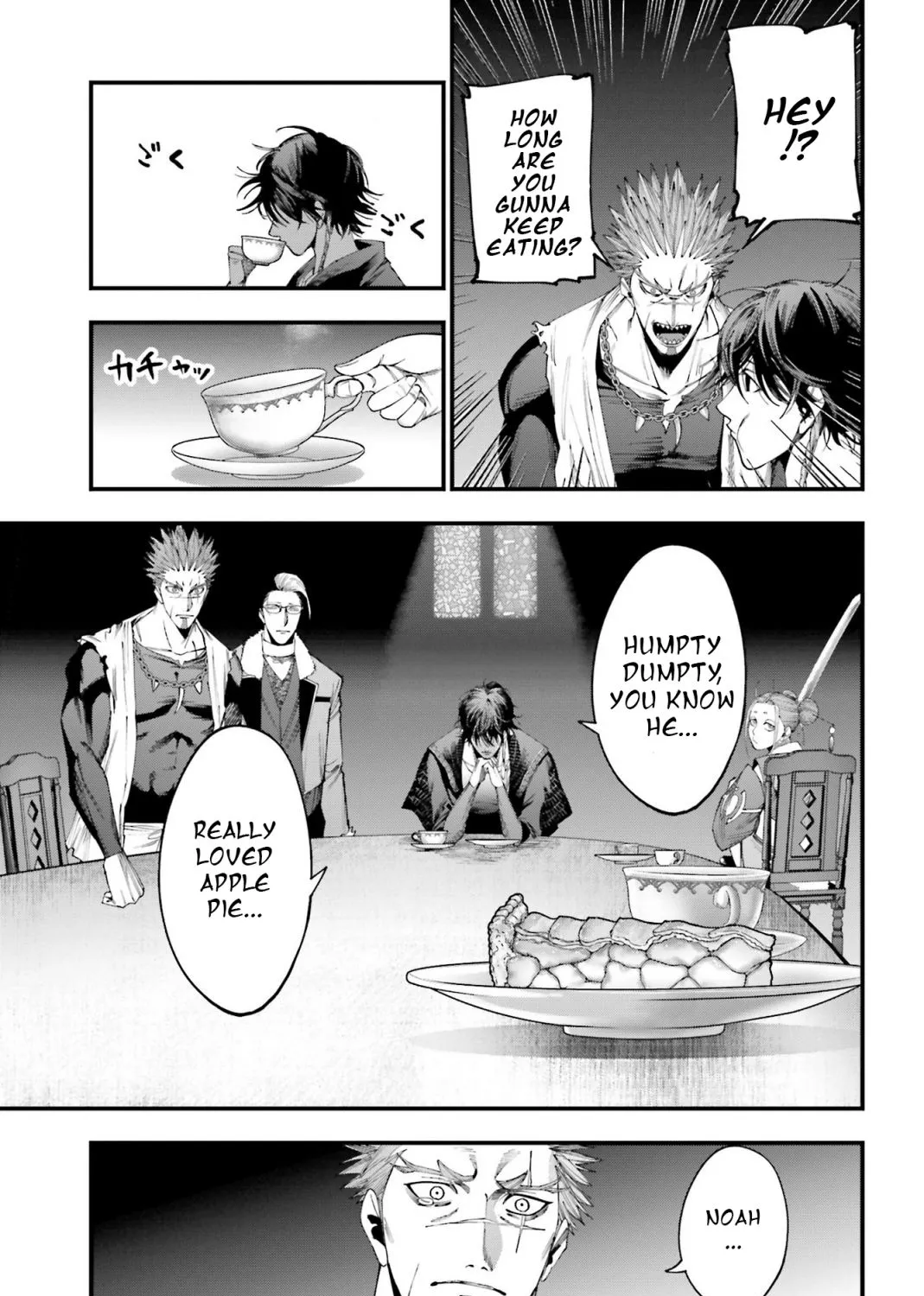 Shuumatsu no Valkyrie Kitan – Jack the Ripper no Jikenbo Chapter 4 page 79 - 