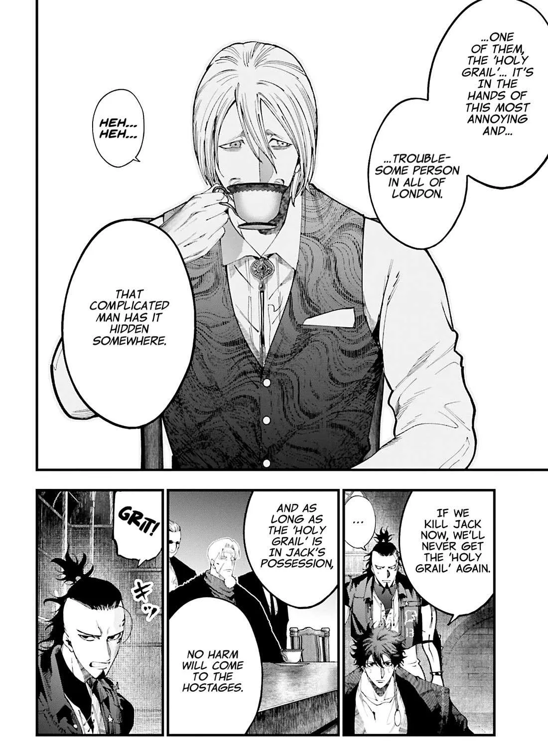 Shuumatsu no Valkyrie Kitan – Jack the Ripper no Jikenbo Chapter 40 page 12 - 