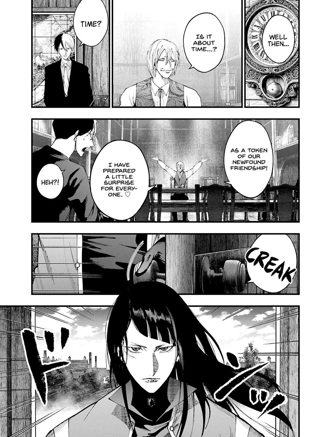 Shuumatsu no Valkyrie Kitan – Jack the Ripper no Jikenbo Chapter 40 page 18 - 