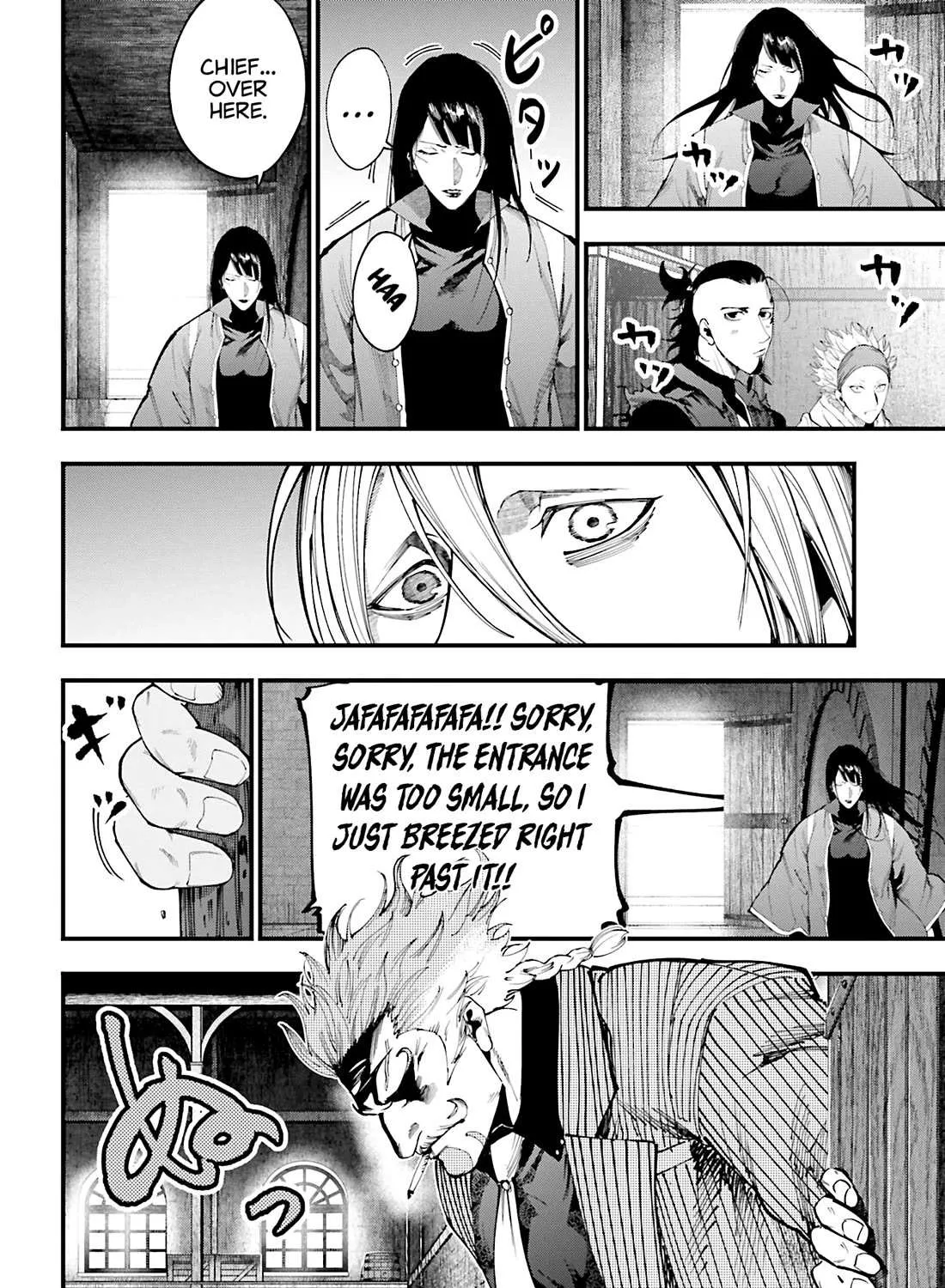 Shuumatsu no Valkyrie Kitan – Jack the Ripper no Jikenbo Chapter 40 page 20 - 