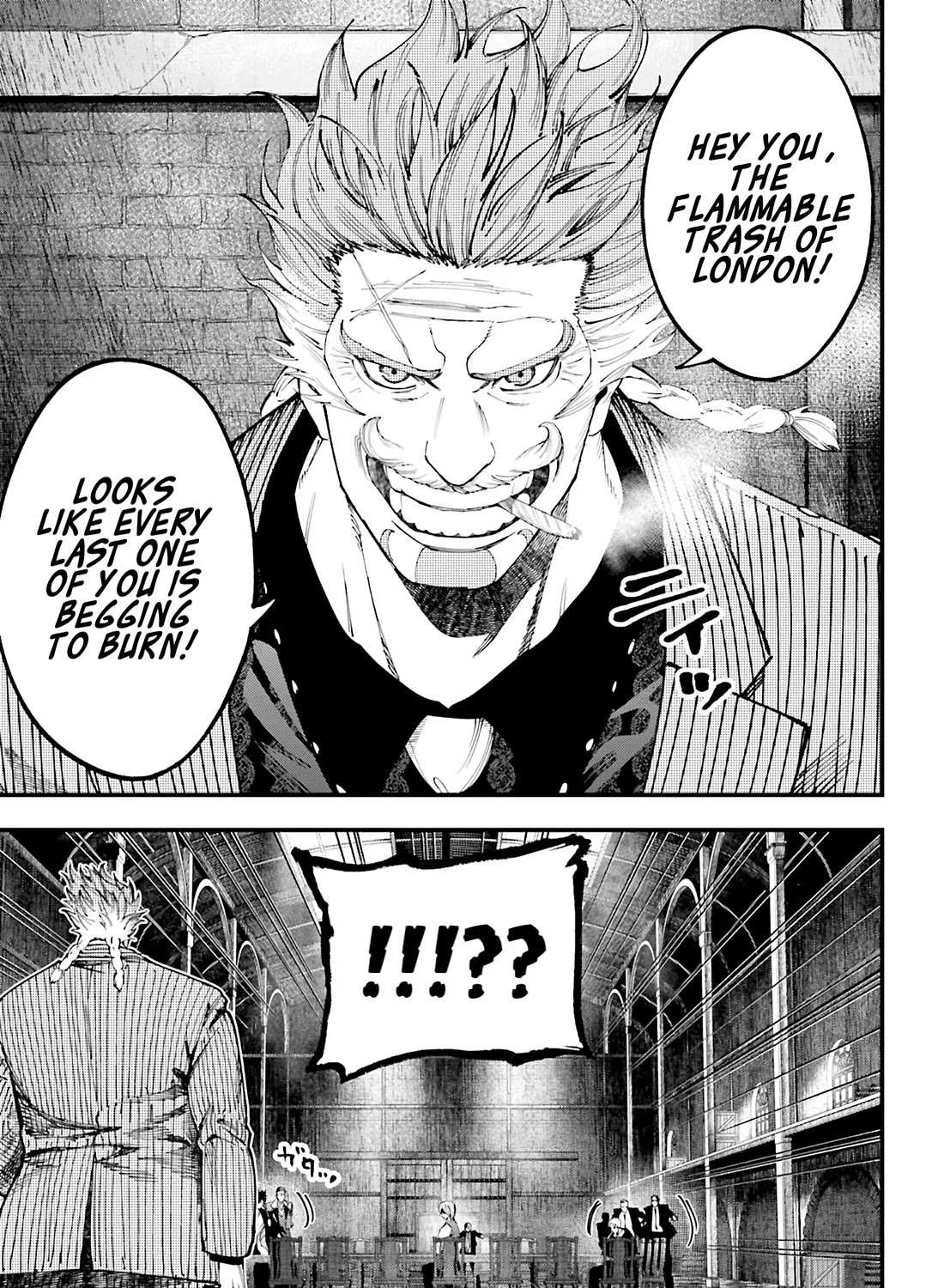 Shuumatsu no Valkyrie Kitan – Jack the Ripper no Jikenbo Chapter 40 page 22 - 