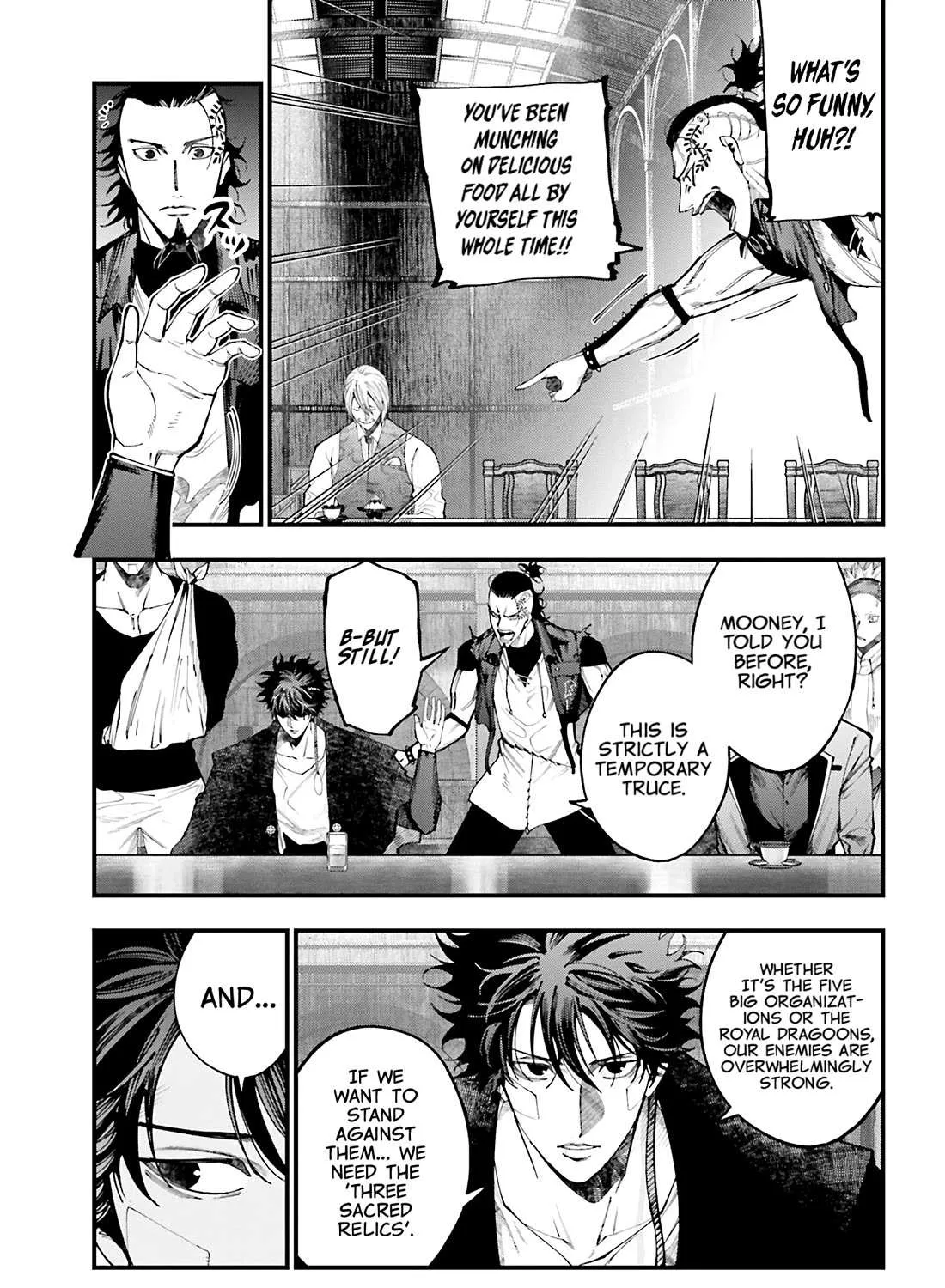 Shuumatsu no Valkyrie Kitan – Jack the Ripper no Jikenbo Chapter 40 page 10 - 
