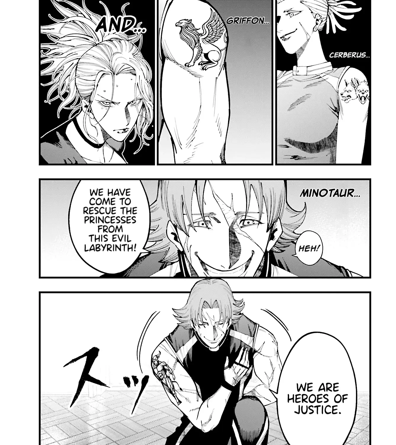 Shuumatsu no Valkyrie Kitan – Jack the Ripper no Jikenbo Chapter 41 page 18 - 