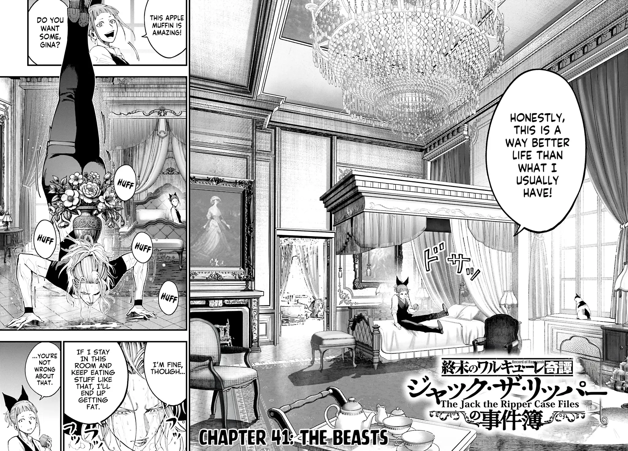 Shuumatsu no Valkyrie Kitan – Jack the Ripper no Jikenbo Chapter 41 page 3 - 