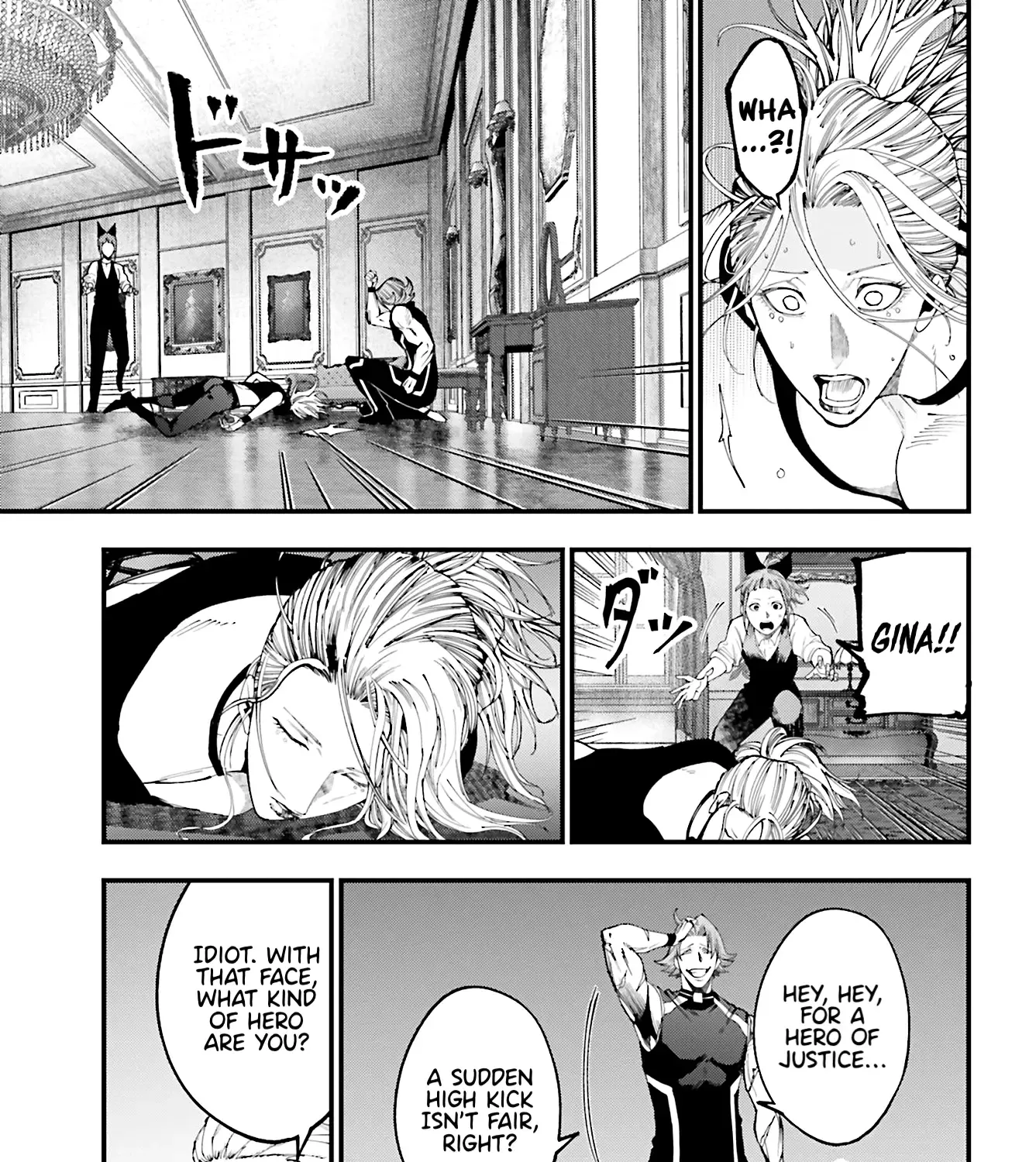 Shuumatsu no Valkyrie Kitan – Jack the Ripper no Jikenbo Chapter 41 page 22 - 