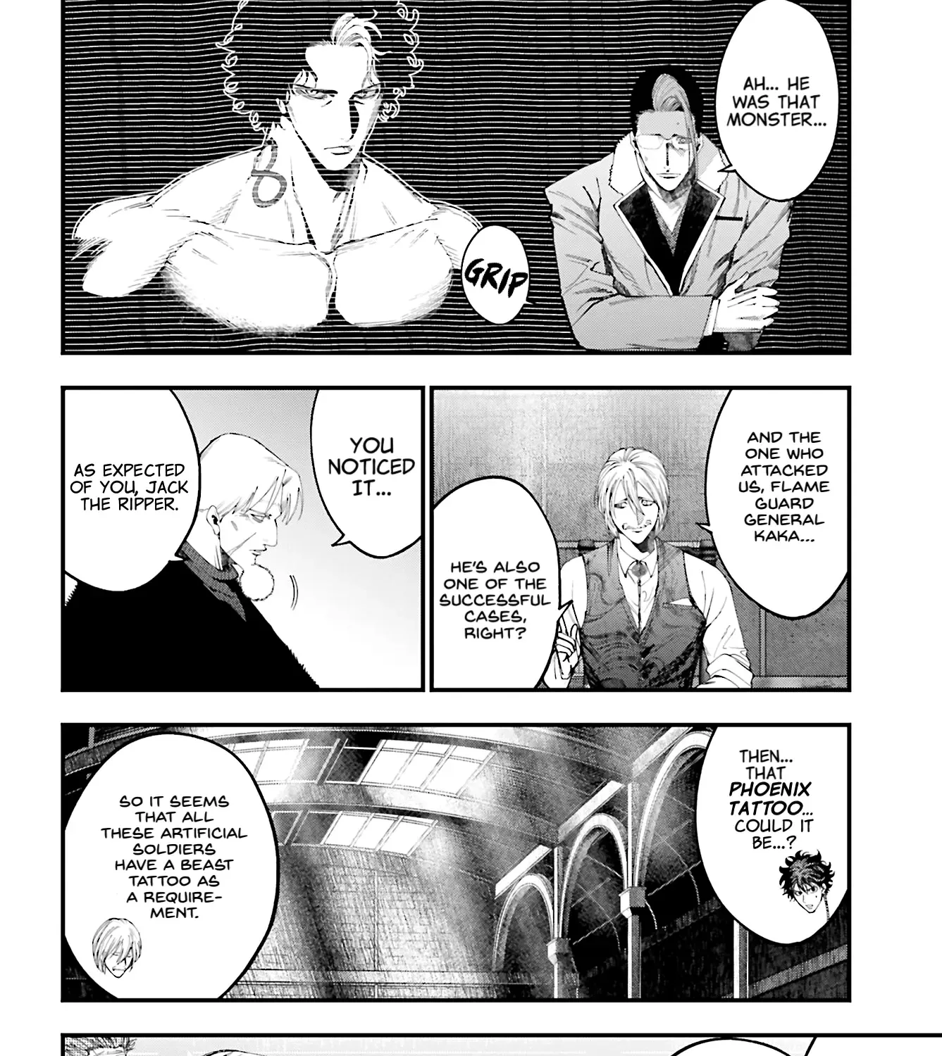 Shuumatsu no Valkyrie Kitan – Jack the Ripper no Jikenbo Chapter 41 page 32 - 