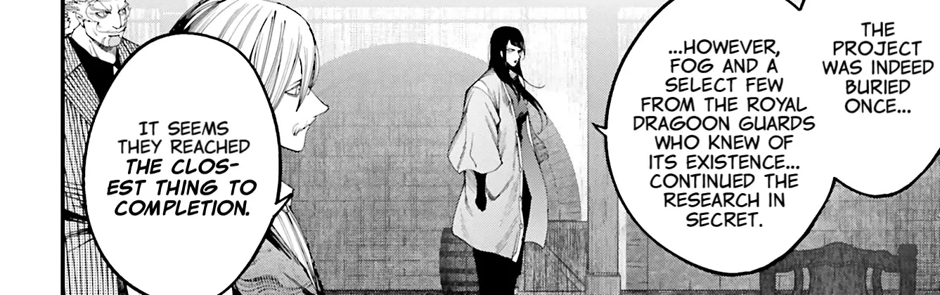 Shuumatsu no Valkyrie Kitan – Jack the Ripper no Jikenbo Chapter 41 page 33 - 