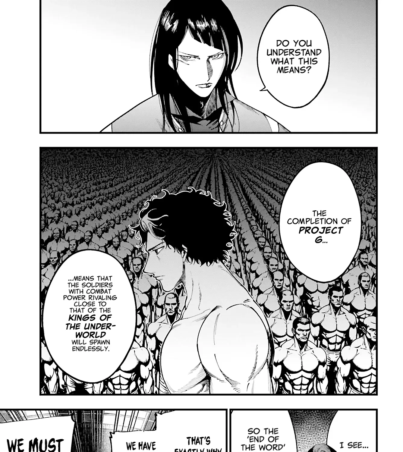 Shuumatsu no Valkyrie Kitan – Jack the Ripper no Jikenbo Chapter 41 page 34 - 