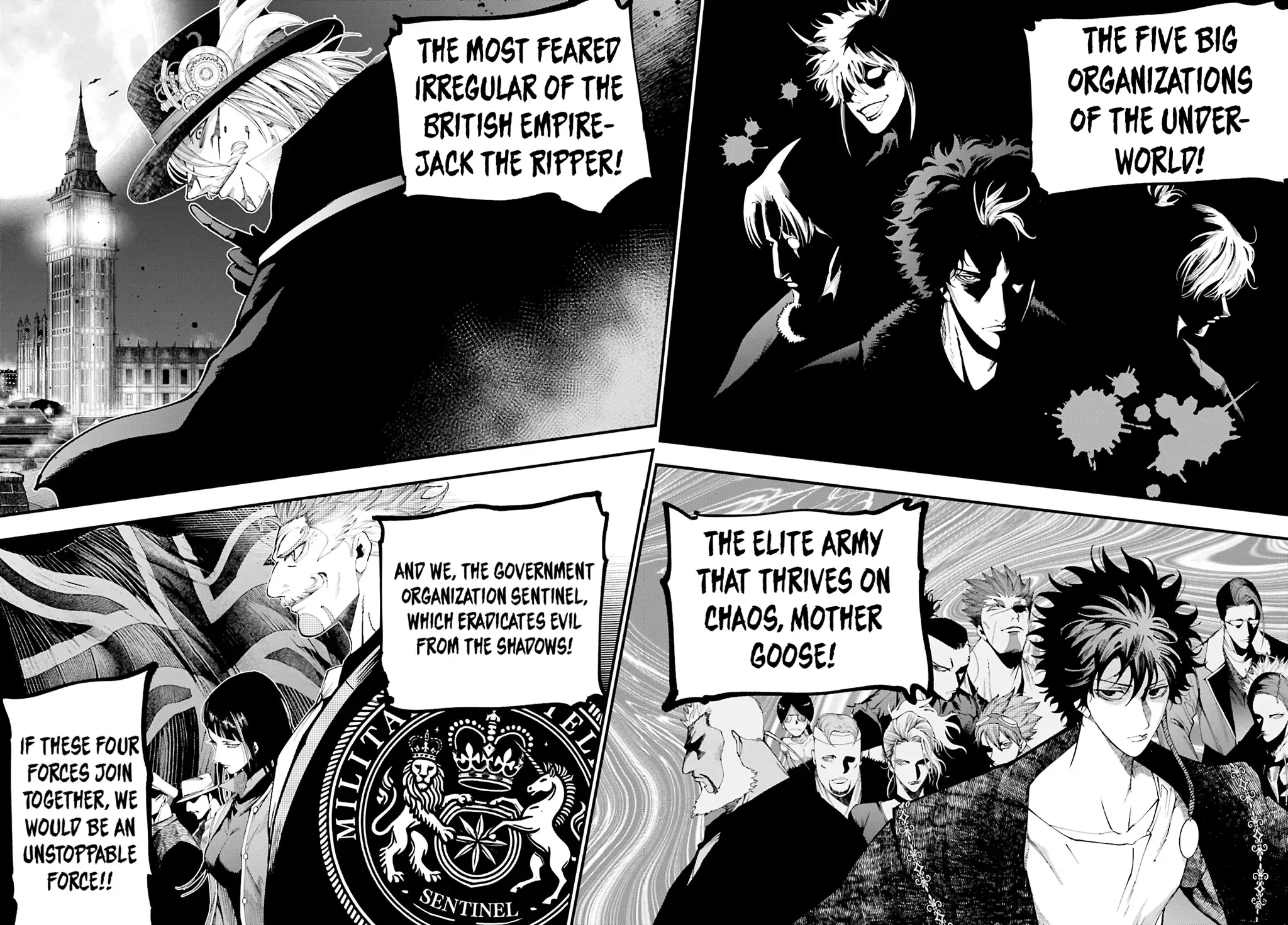 Shuumatsu no Valkyrie Kitan – Jack the Ripper no Jikenbo Chapter 41 page 36 - 