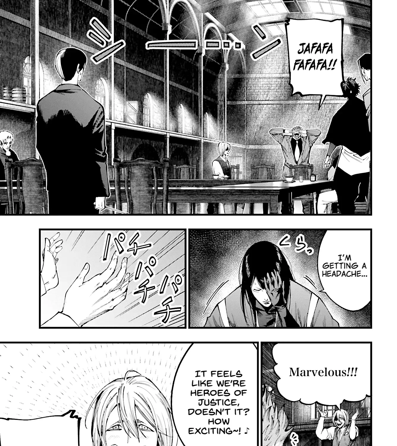 Shuumatsu no Valkyrie Kitan – Jack the Ripper no Jikenbo Chapter 41 page 39 - 
