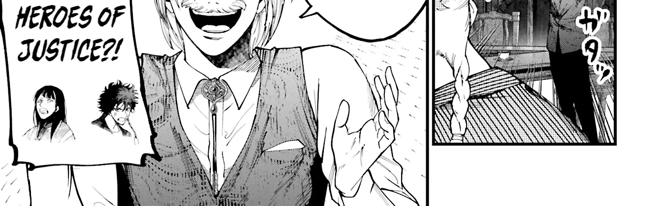 Shuumatsu no Valkyrie Kitan – Jack the Ripper no Jikenbo Chapter 41 page 40 - 