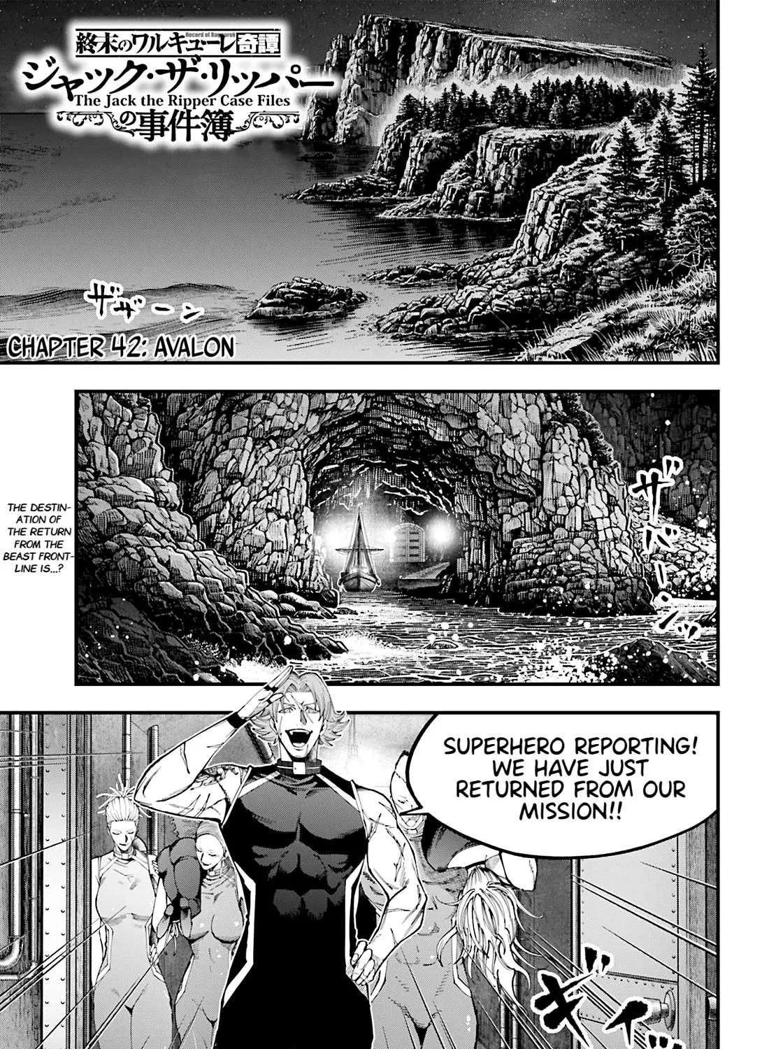 Shuumatsu no Valkyrie Kitan – Jack the Ripper no Jikenbo Chapter 42 page 2 - 