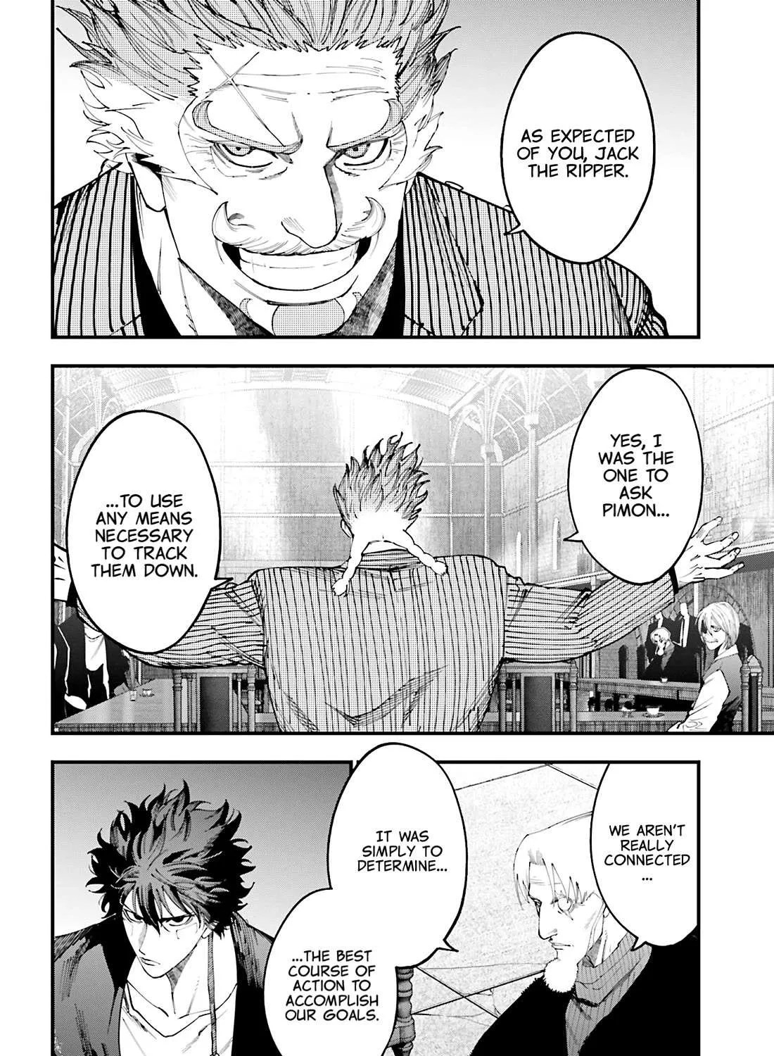 Shuumatsu no Valkyrie Kitan – Jack the Ripper no Jikenbo Chapter 42 page 28 - 