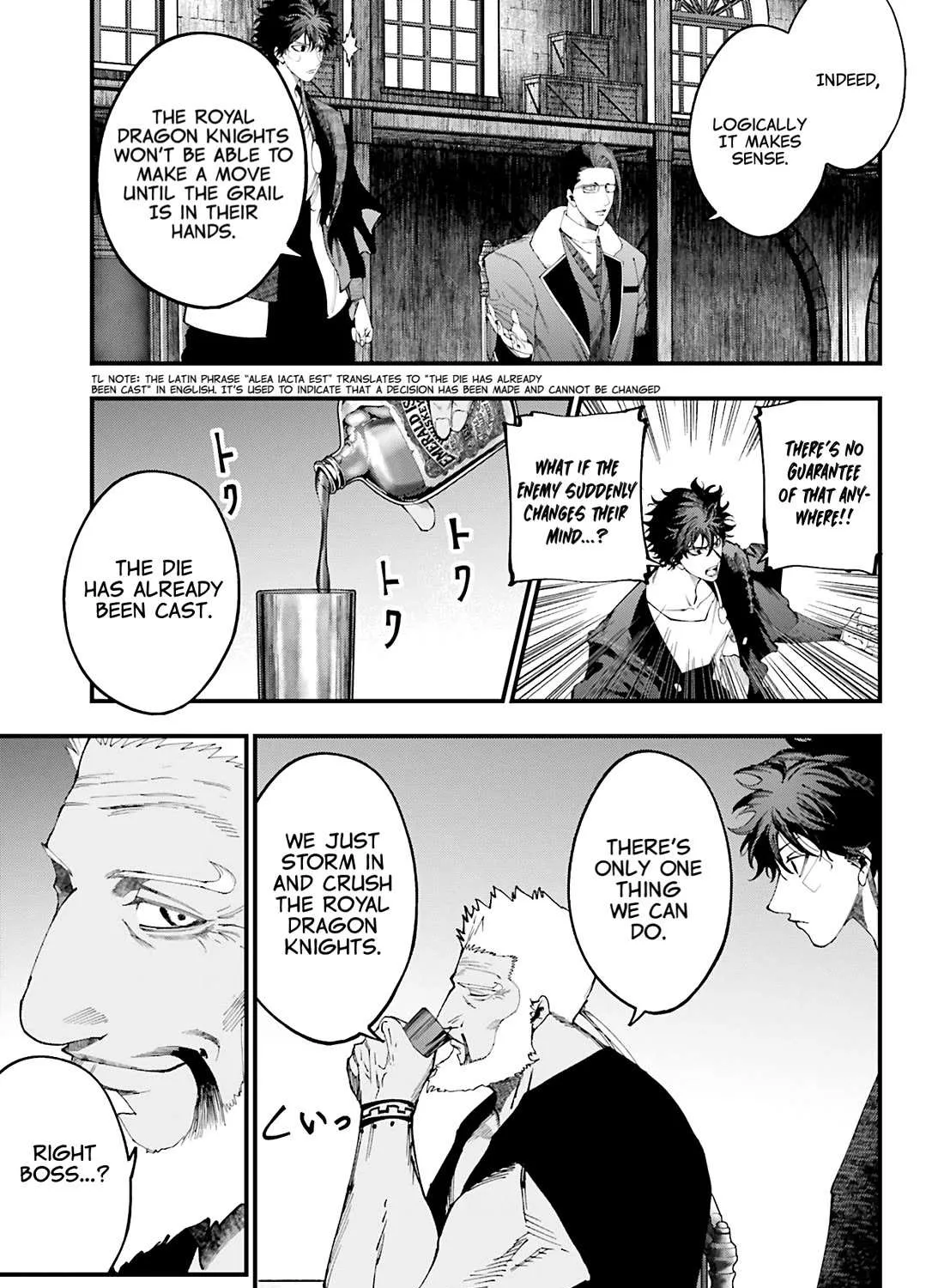 Shuumatsu no Valkyrie Kitan – Jack the Ripper no Jikenbo Chapter 42 page 30 - 