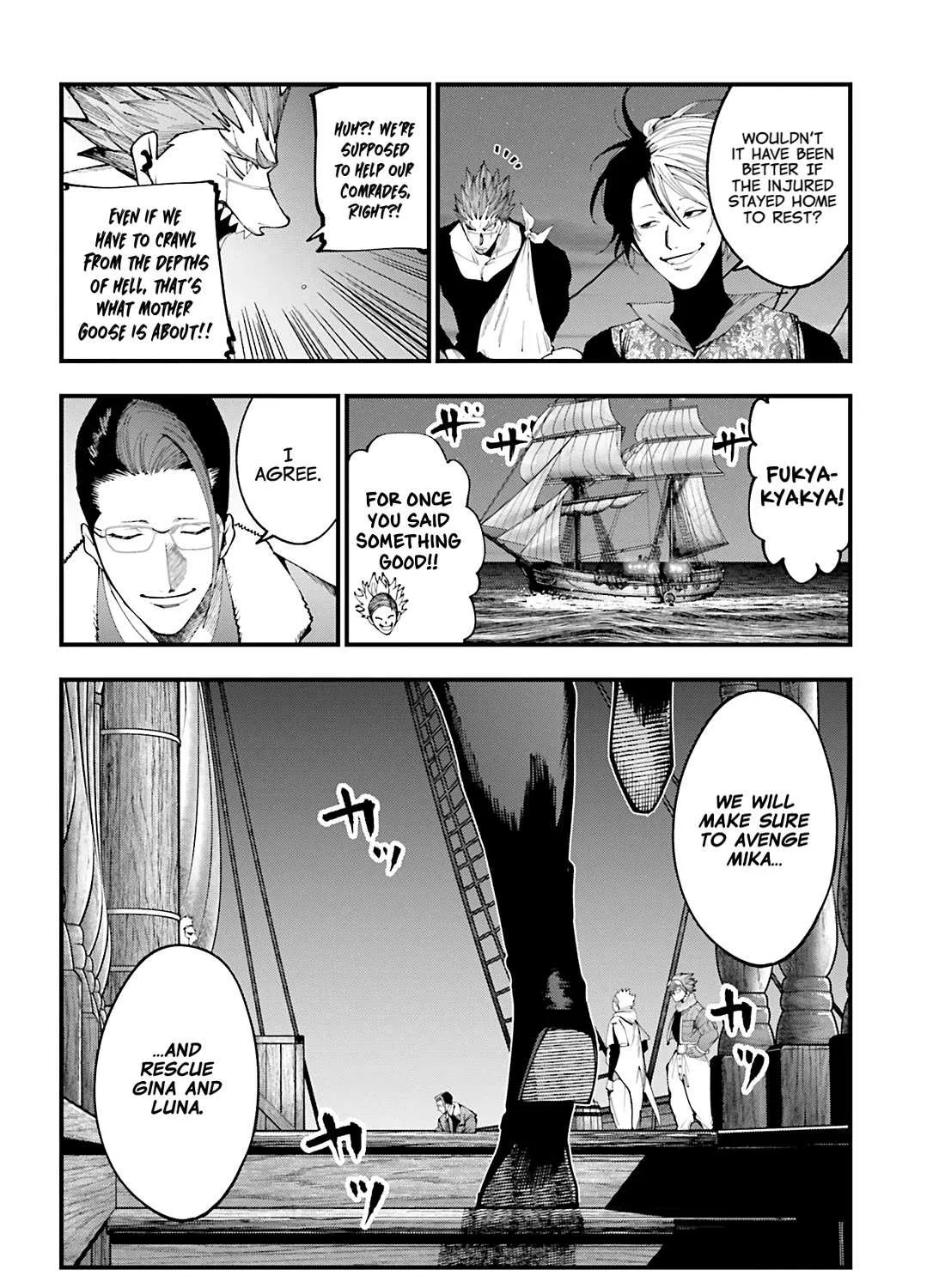 Shuumatsu no Valkyrie Kitan – Jack the Ripper no Jikenbo Chapter 42 page 40 - 