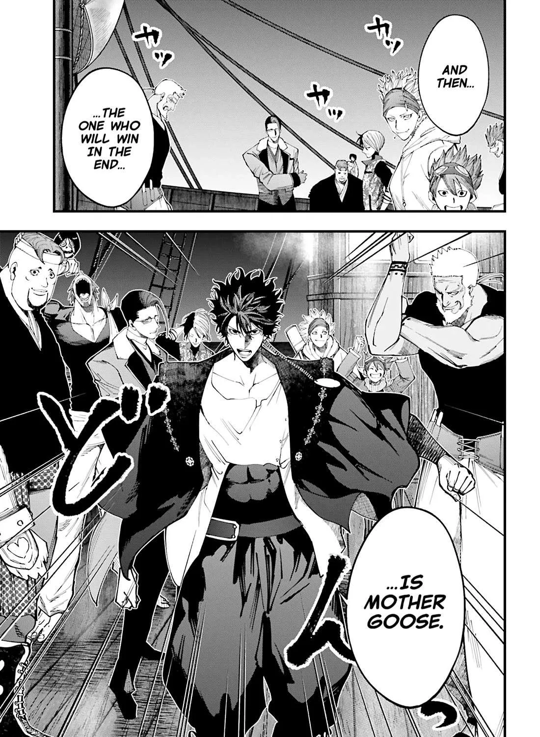 Shuumatsu no Valkyrie Kitan – Jack the Ripper no Jikenbo Chapter 42 page 42 - 