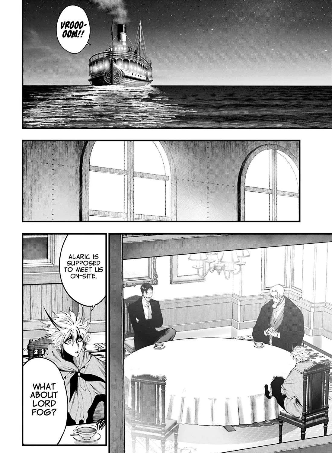 Shuumatsu no Valkyrie Kitan – Jack the Ripper no Jikenbo Chapter 42 page 44 - 