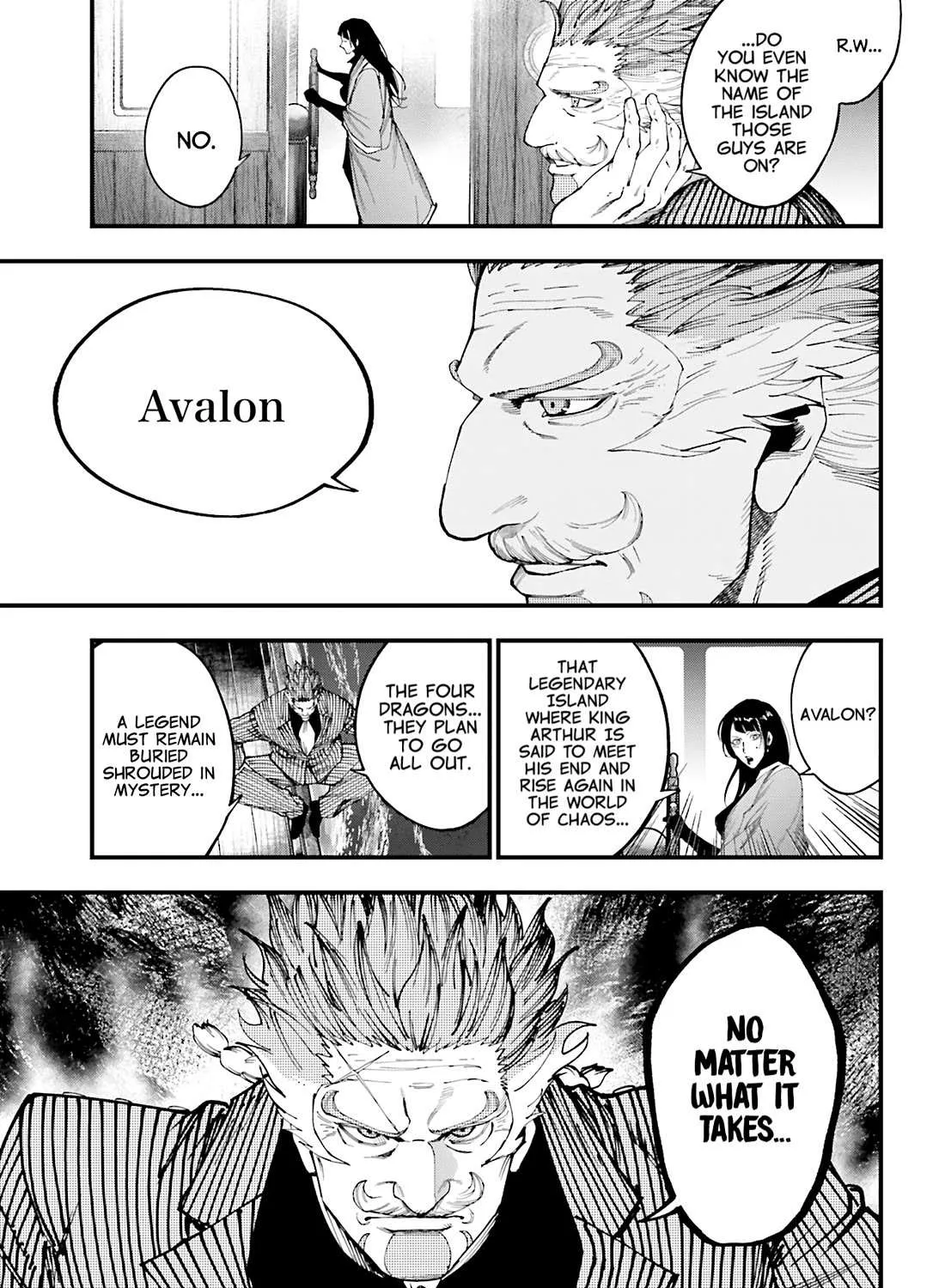 Shuumatsu no Valkyrie Kitan – Jack the Ripper no Jikenbo Chapter 42 page 50 - 