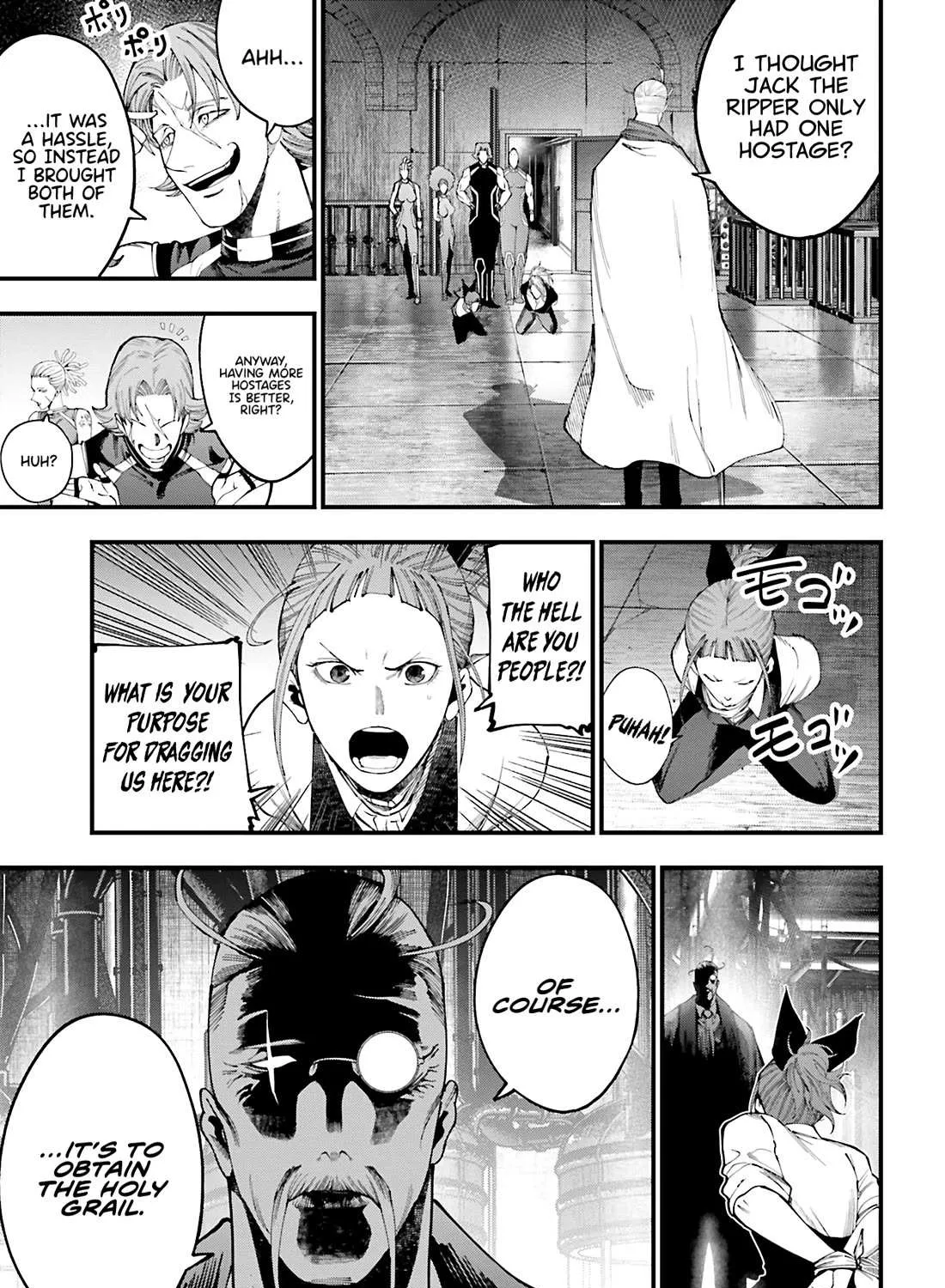 Shuumatsu no Valkyrie Kitan – Jack the Ripper no Jikenbo Chapter 42 page 6 - 