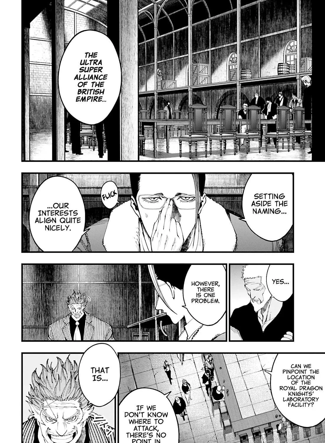 Shuumatsu no Valkyrie Kitan – Jack the Ripper no Jikenbo Chapter 42 page 8 - 