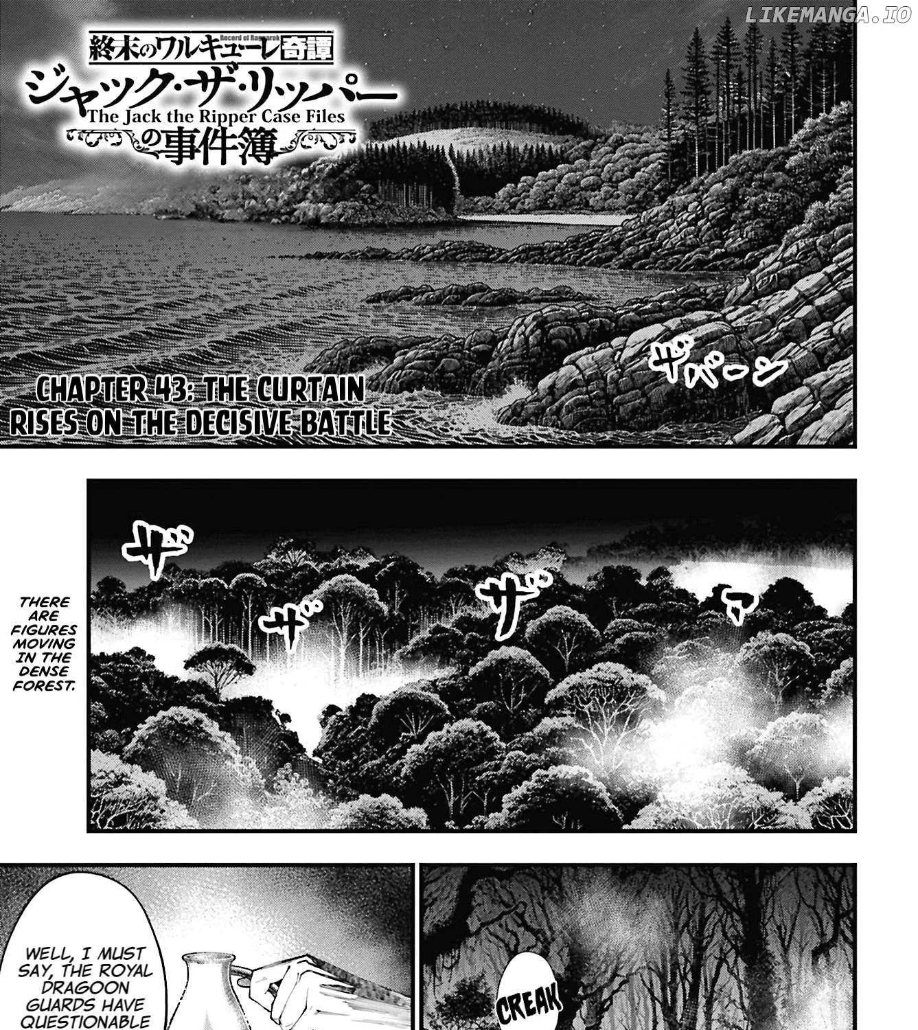 Shuumatsu no Valkyrie Kitan – Jack the Ripper no Jikenbo Chapter 43 page 1 - 