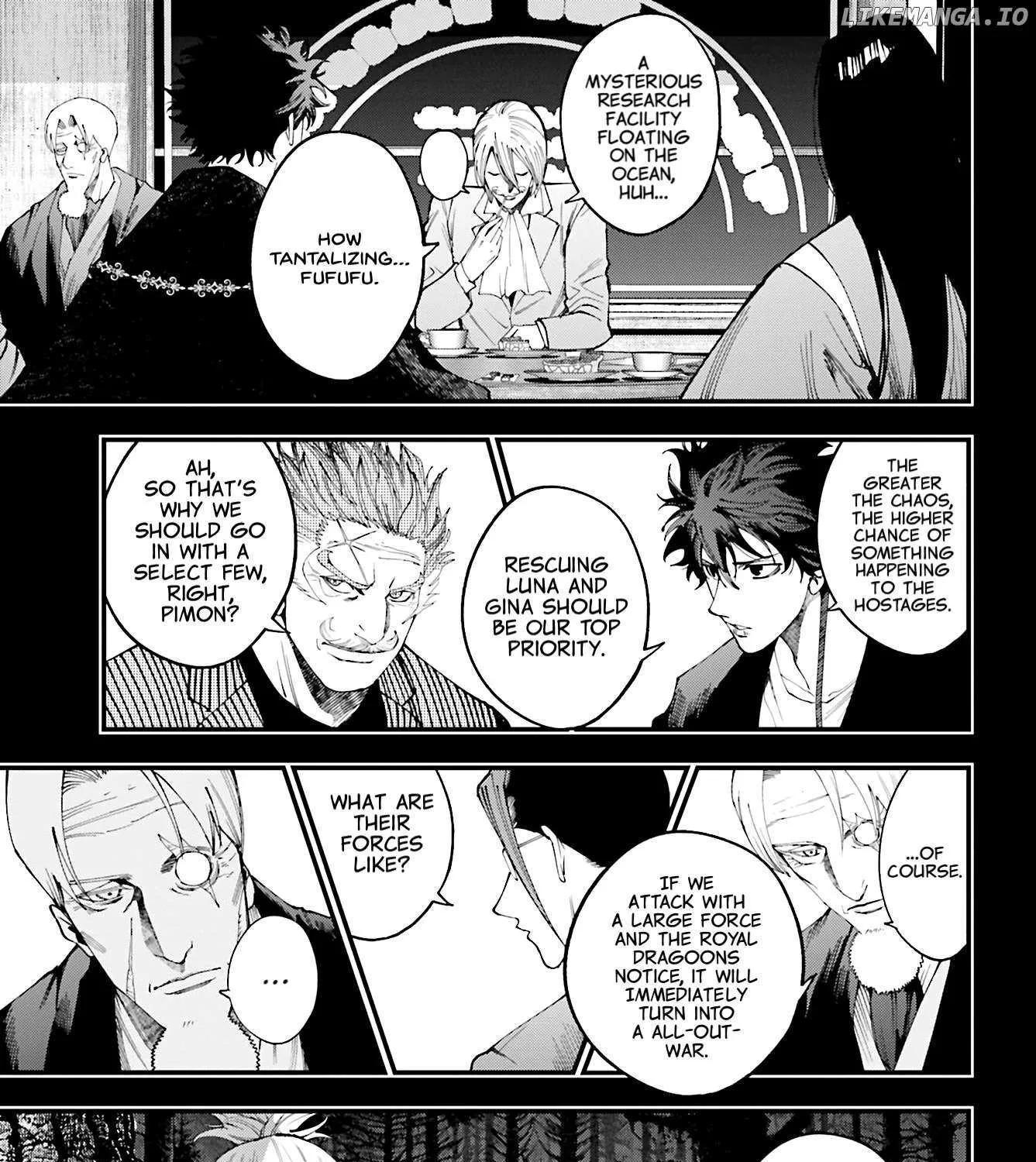Shuumatsu no Valkyrie Kitan – Jack the Ripper no Jikenbo Chapter 43 page 13 - 