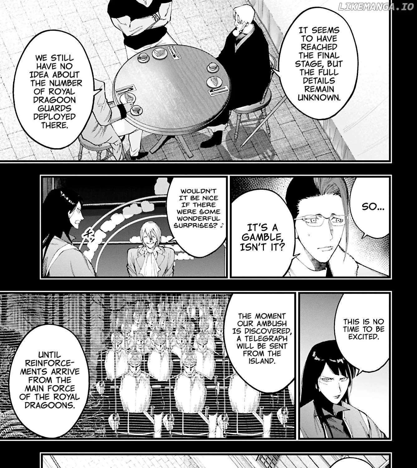 Shuumatsu no Valkyrie Kitan – Jack the Ripper no Jikenbo Chapter 43 page 17 - 