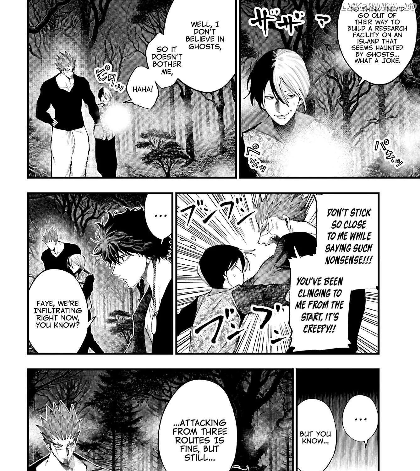 Shuumatsu no Valkyrie Kitan – Jack the Ripper no Jikenbo Chapter 43 page 3 - 