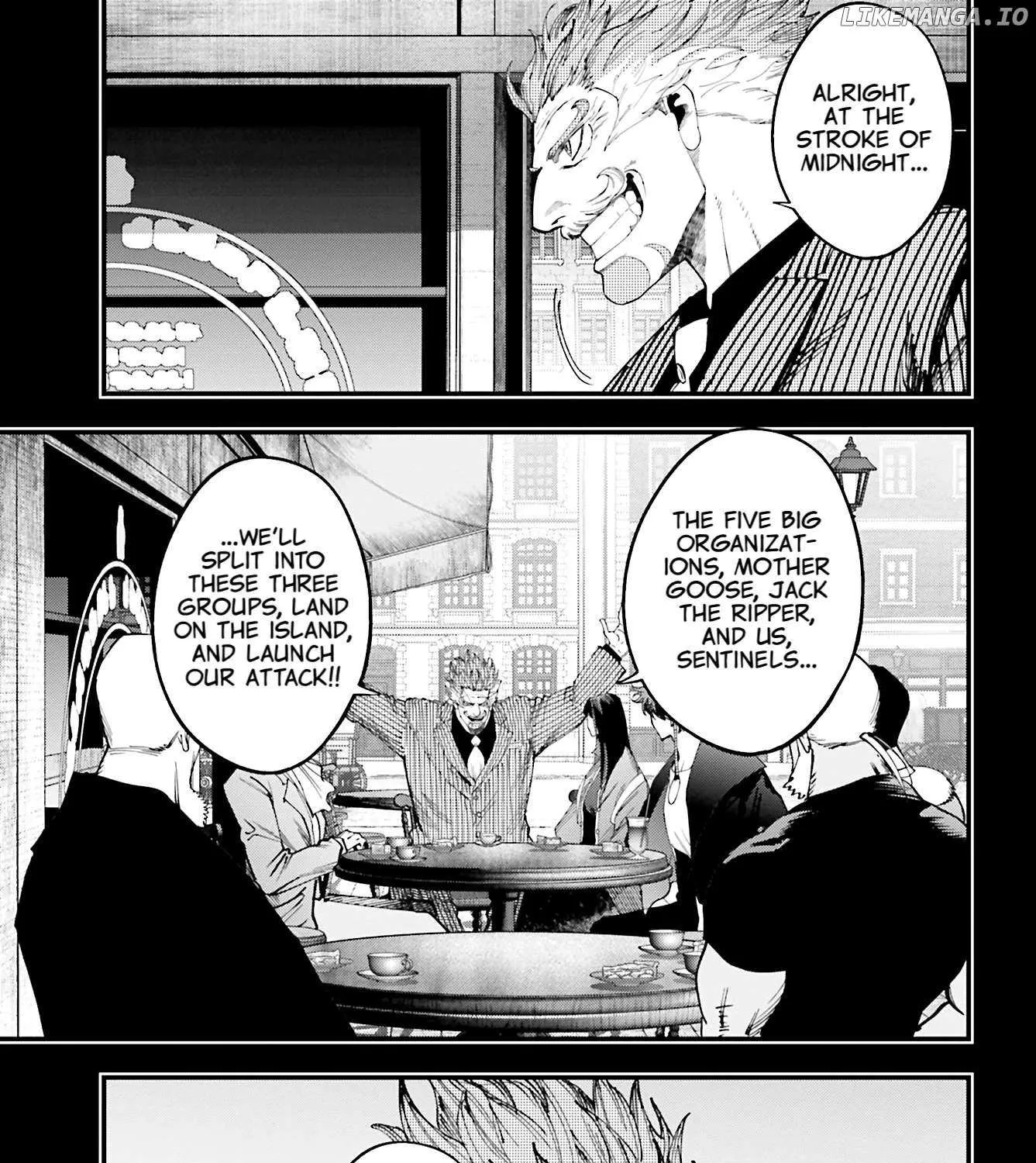 Shuumatsu no Valkyrie Kitan – Jack the Ripper no Jikenbo Chapter 43 page 25 - 