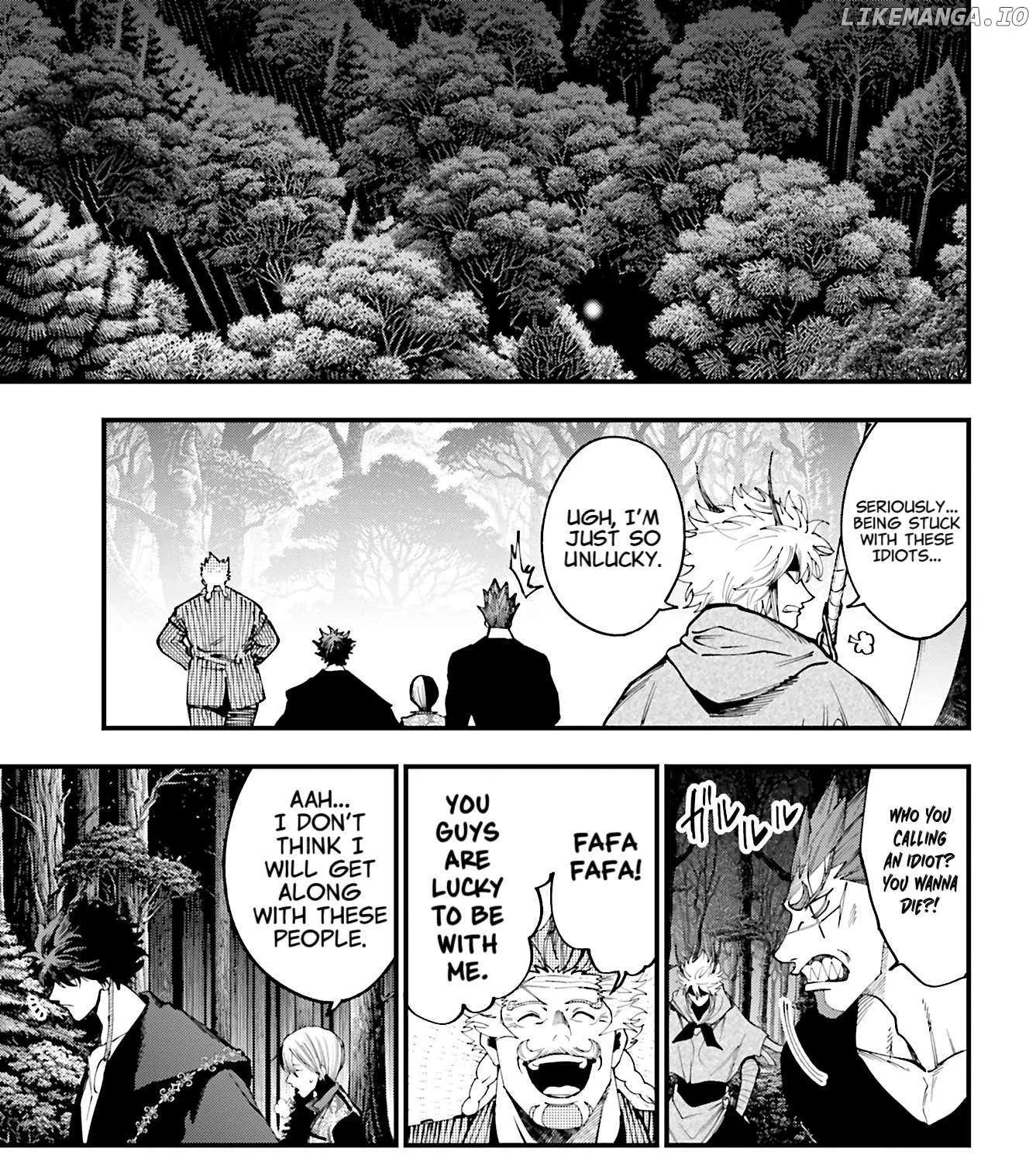 Shuumatsu no Valkyrie Kitan – Jack the Ripper no Jikenbo Chapter 43 page 37 - 